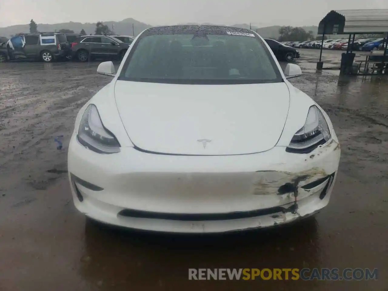 5 Фотография поврежденного автомобиля 5YJ3E1EA0LF632881 TESLA MODEL 3 2020