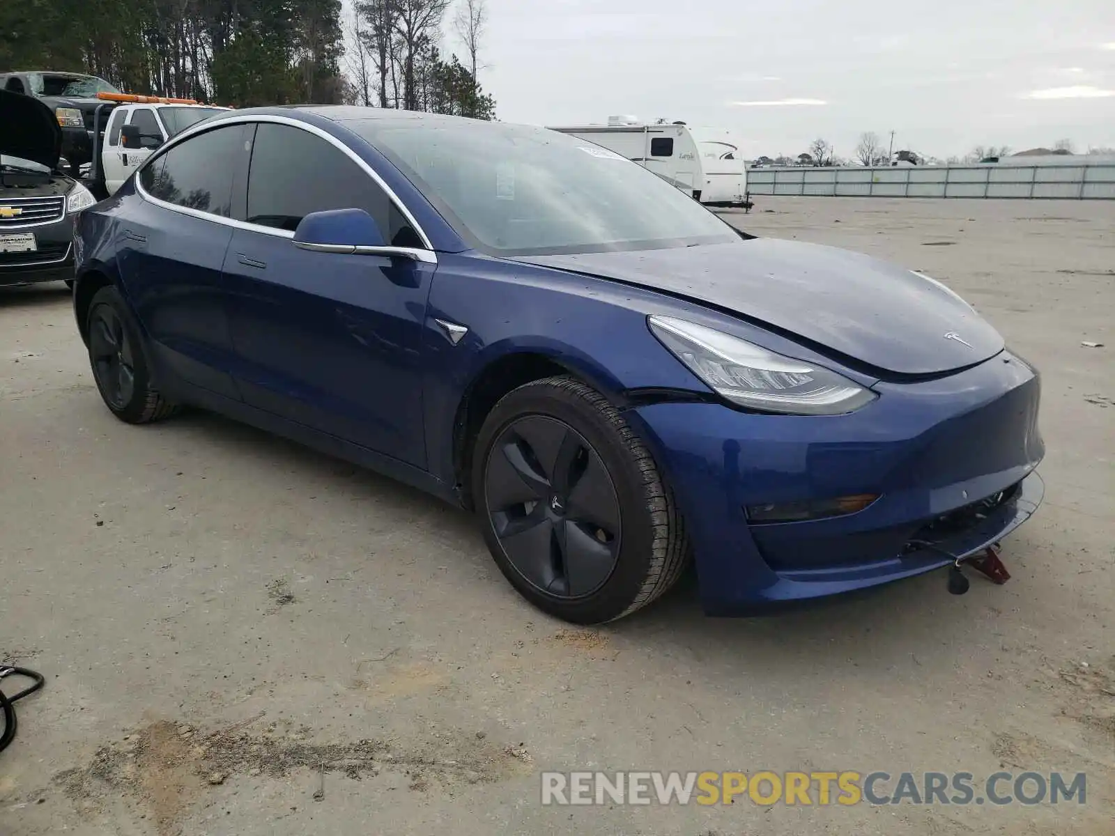 1 Фотография поврежденного автомобиля 5YJ3E1EA0LF658493 TESLA MODEL 3 2020