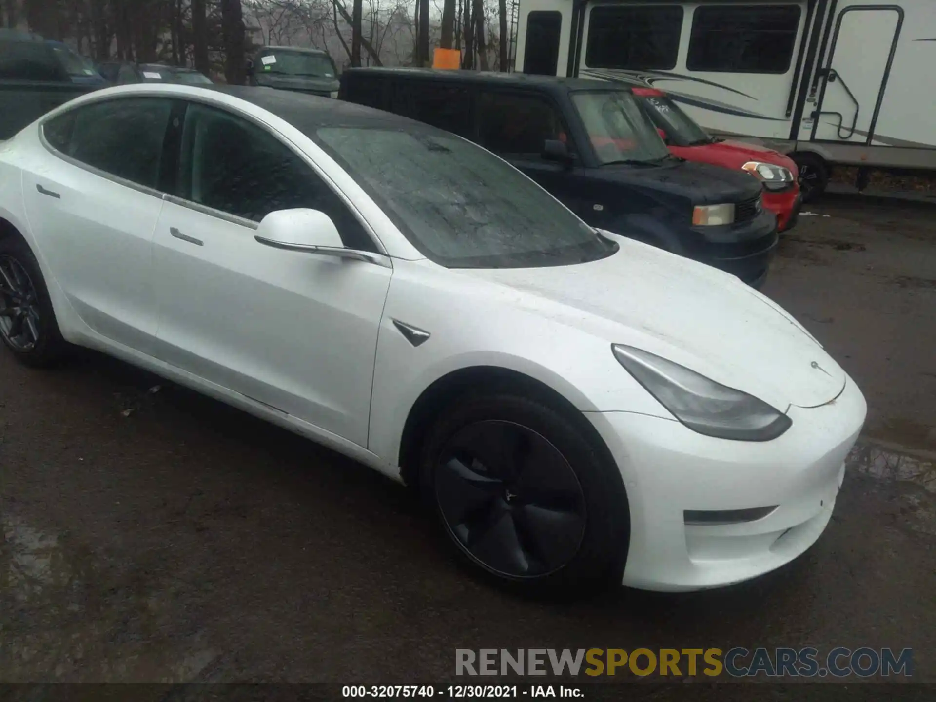 1 Фотография поврежденного автомобиля 5YJ3E1EA0LF658767 TESLA MODEL 3 2020