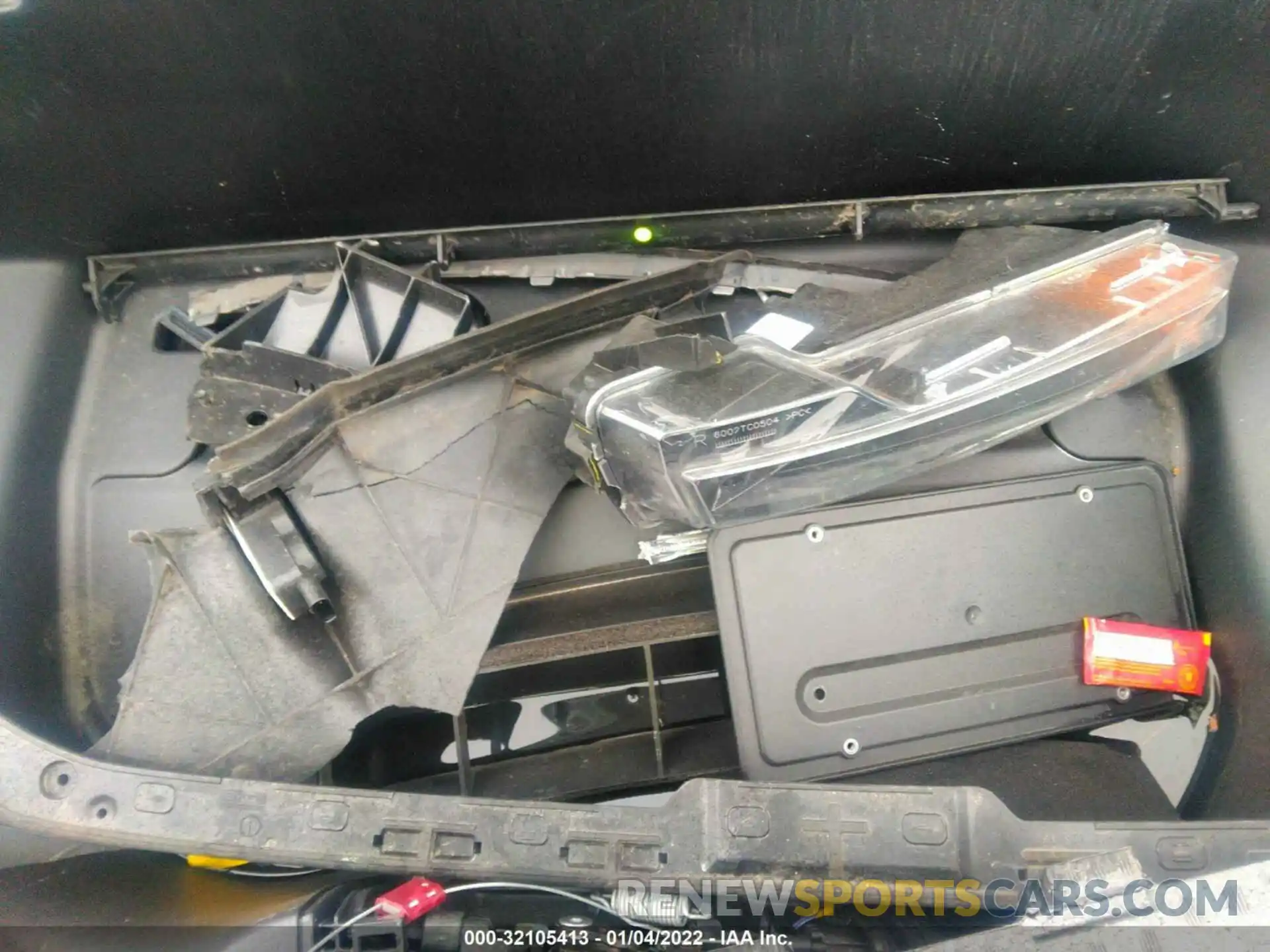 11 Photograph of a damaged car 5YJ3E1EA0LF661829 TESLA MODEL 3 2020