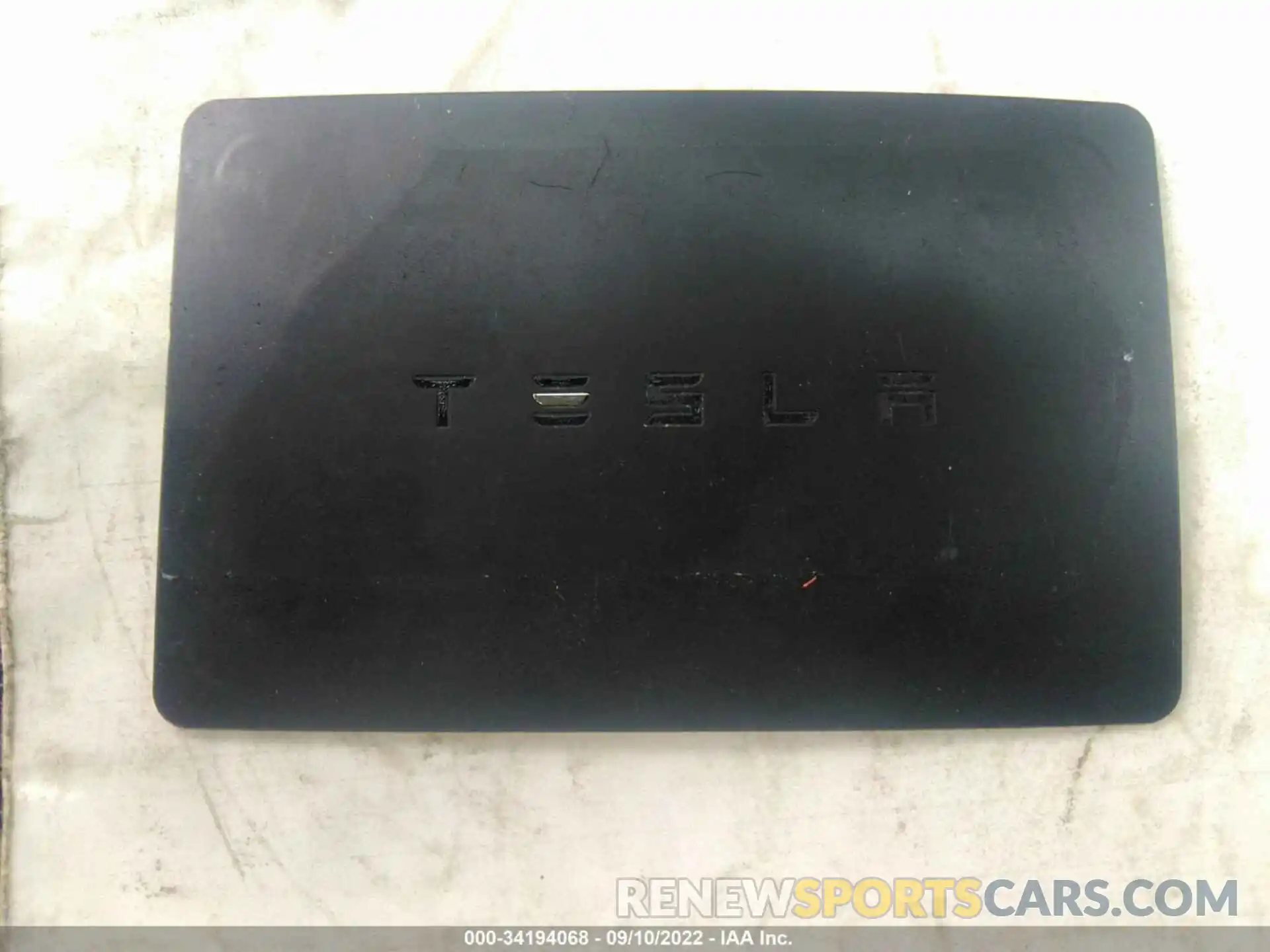 11 Photograph of a damaged car 5YJ3E1EA0LF662530 TESLA MODEL 3 2020