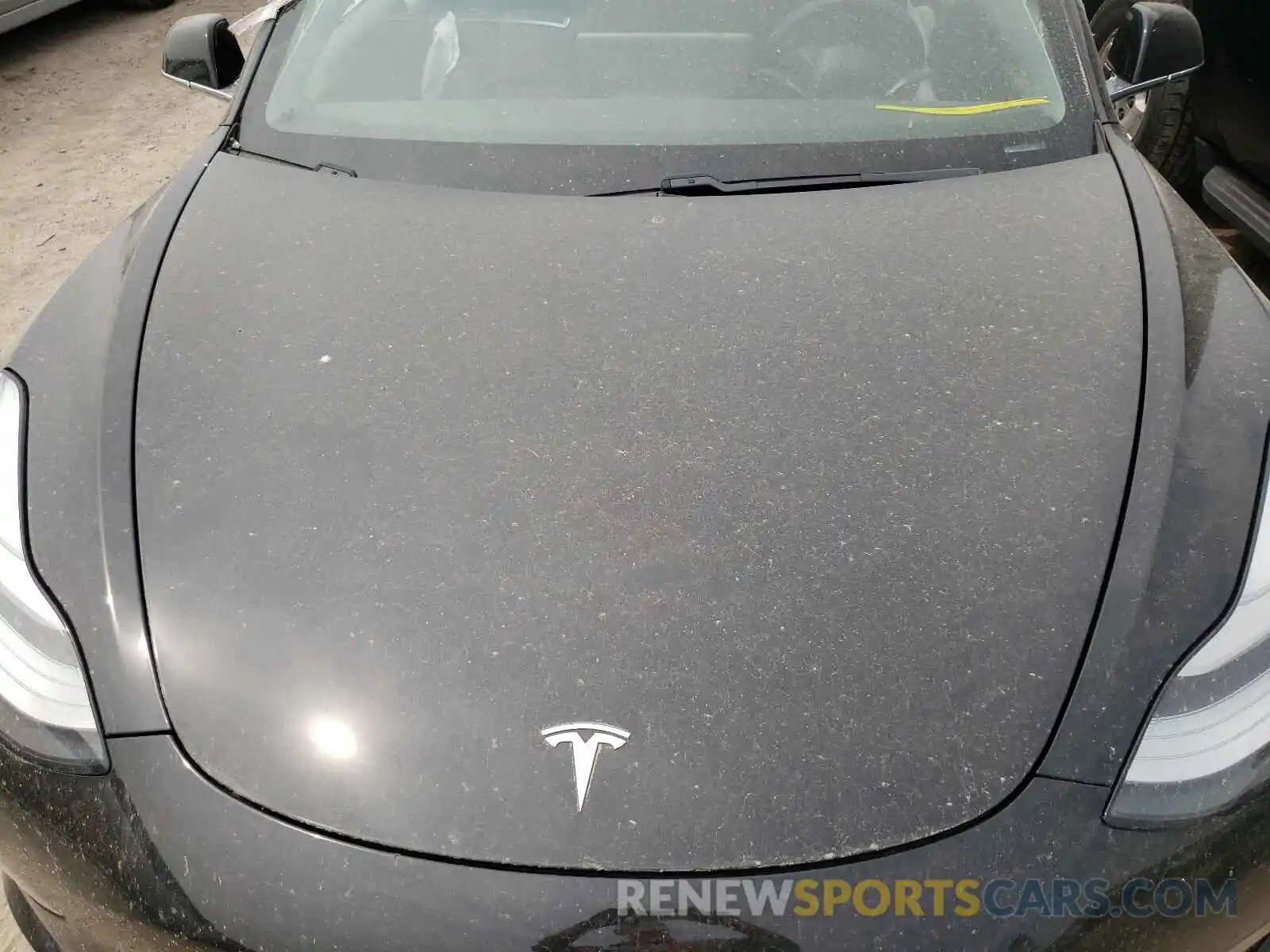 7 Photograph of a damaged car 5YJ3E1EA0LF739087 TESLA MODEL 3 2020