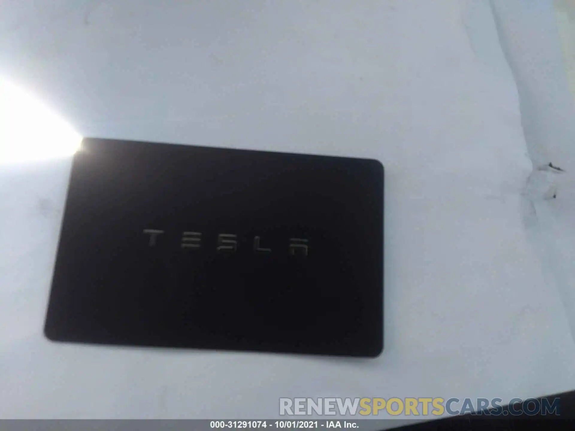 11 Photograph of a damaged car 5YJ3E1EA0LF739848 TESLA MODEL 3 2020