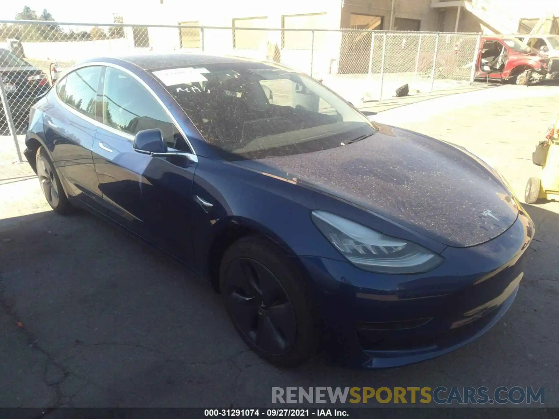 5 Photograph of a damaged car 5YJ3E1EA0LF739848 TESLA MODEL 3 2020