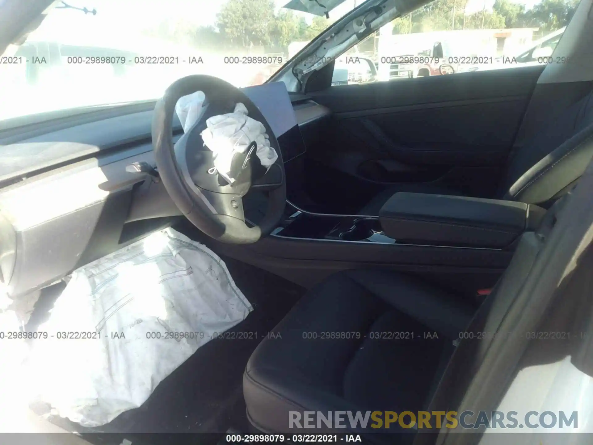 5 Photograph of a damaged car 5YJ3E1EA0LF739977 TESLA MODEL 3 2020