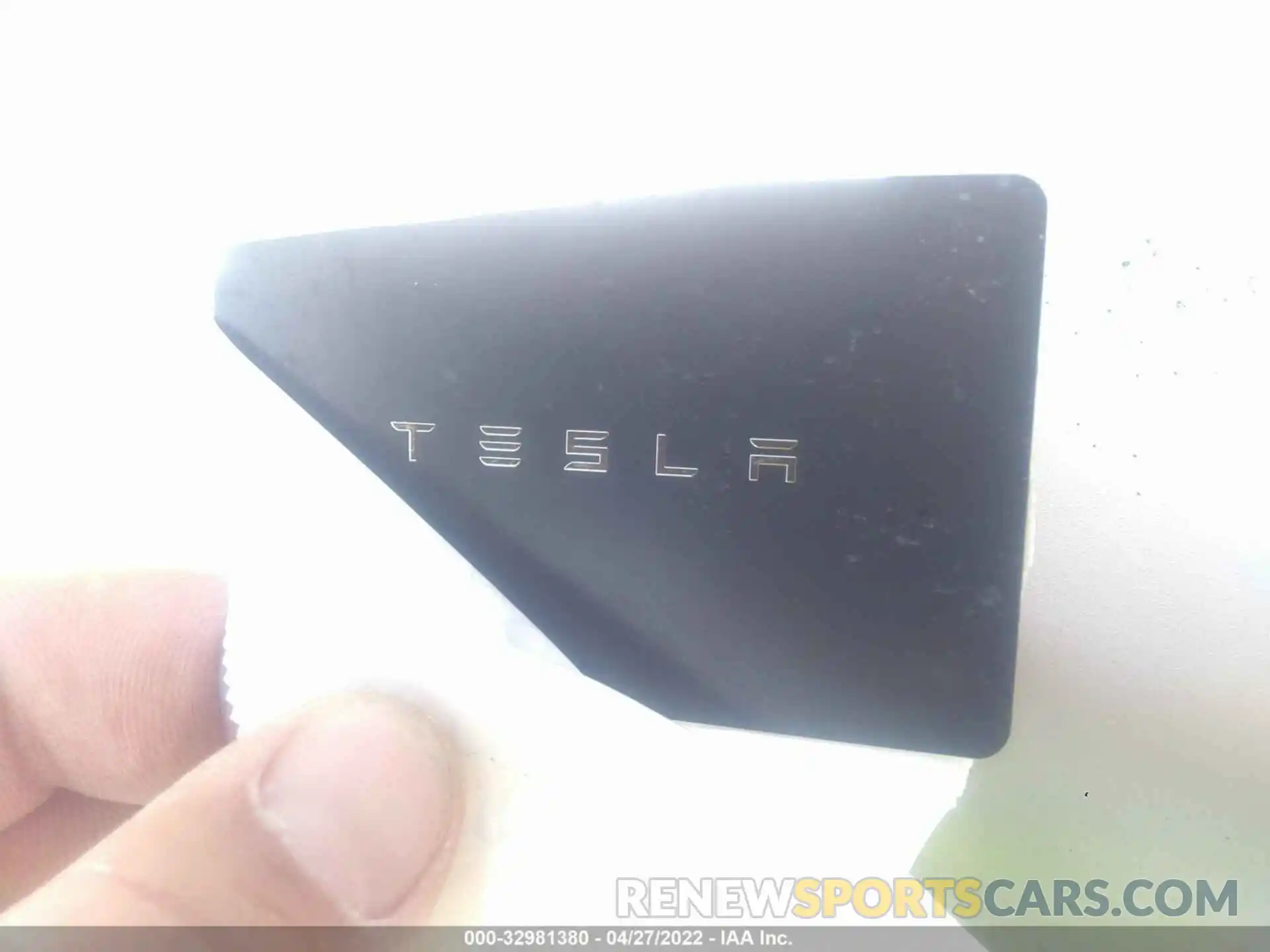 11 Photograph of a damaged car 5YJ3E1EA0LF744841 TESLA MODEL 3 2020