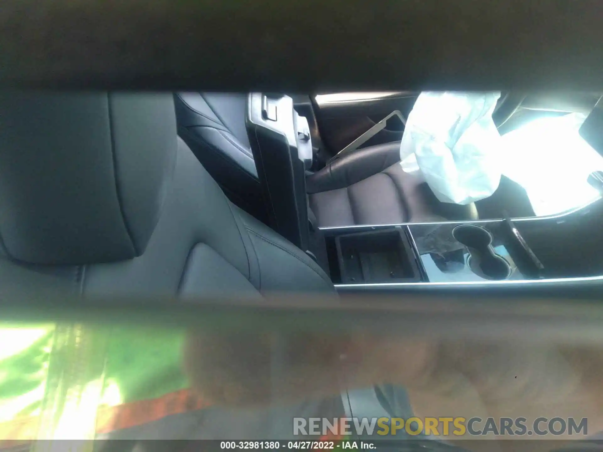 5 Photograph of a damaged car 5YJ3E1EA0LF744841 TESLA MODEL 3 2020