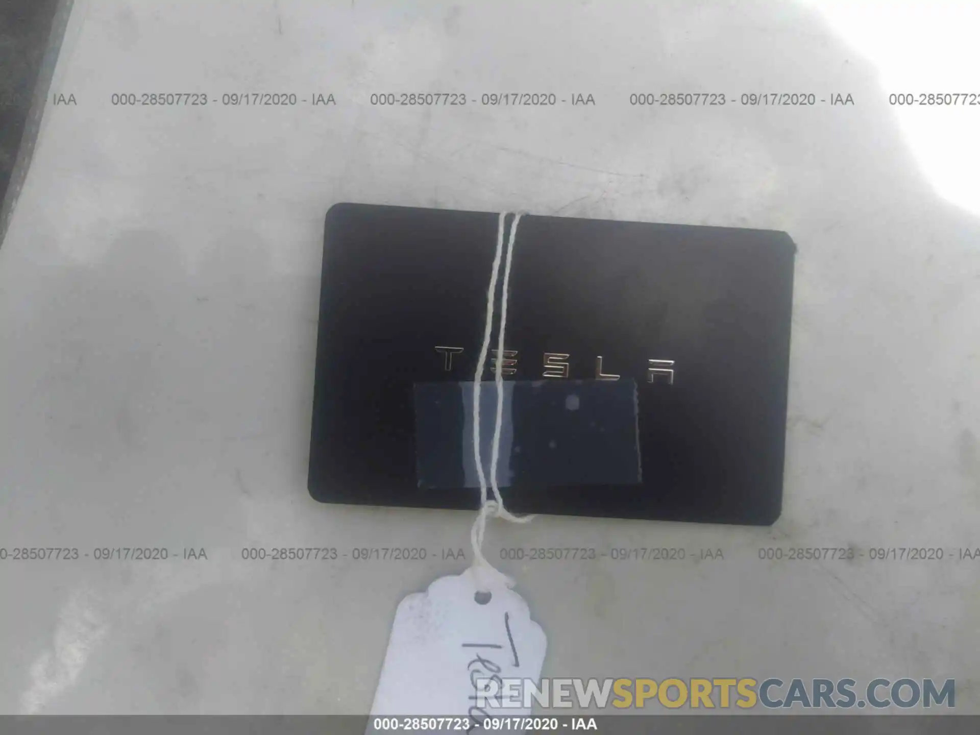 11 Photograph of a damaged car 5YJ3E1EA0LF747125 TESLA MODEL 3 2020