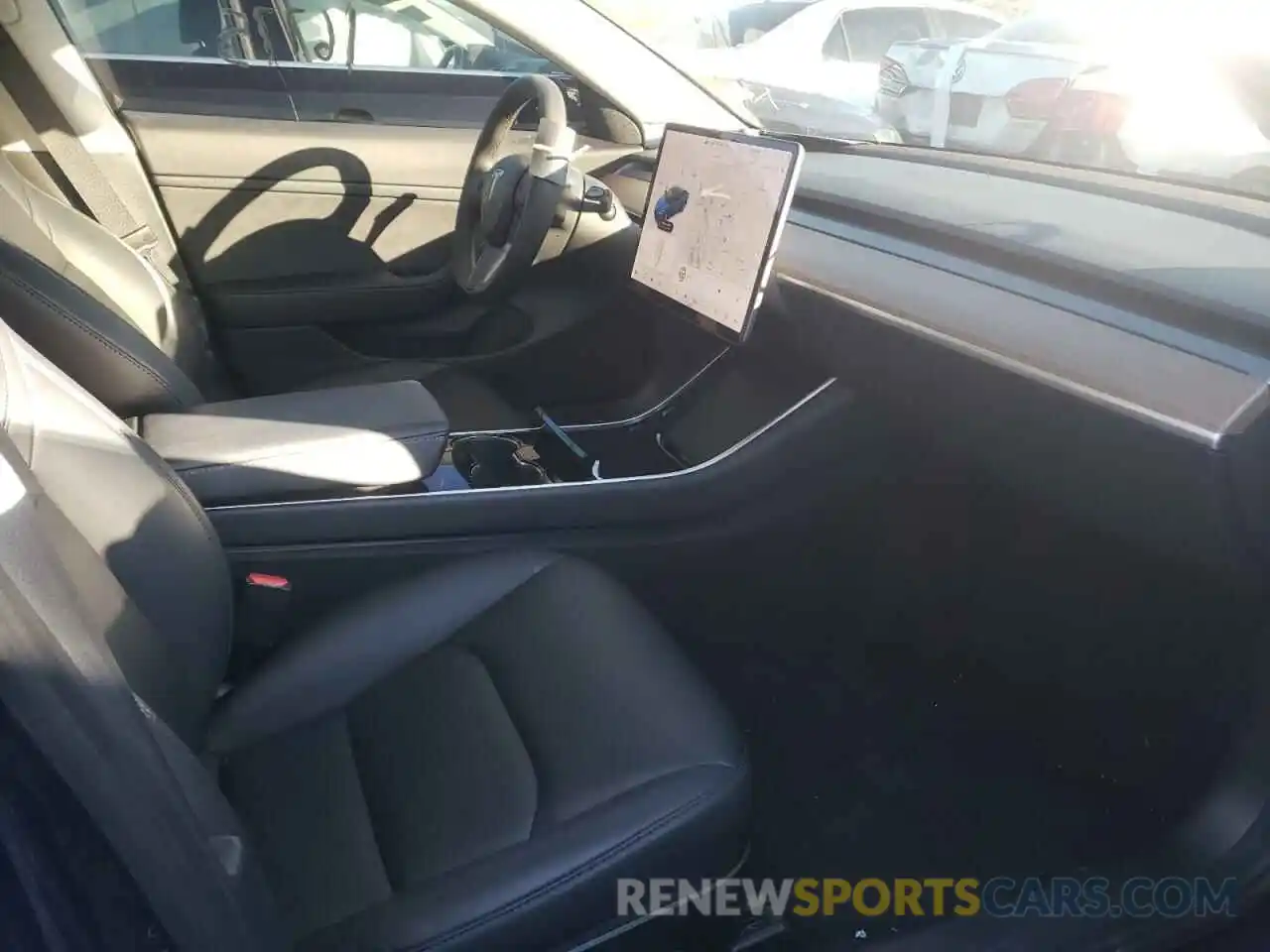 5 Photograph of a damaged car 5YJ3E1EA0LF783817 TESLA MODEL 3 2020