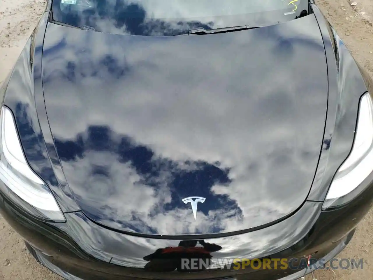 7 Photograph of a damaged car 5YJ3E1EA0LF784756 TESLA MODEL 3 2020