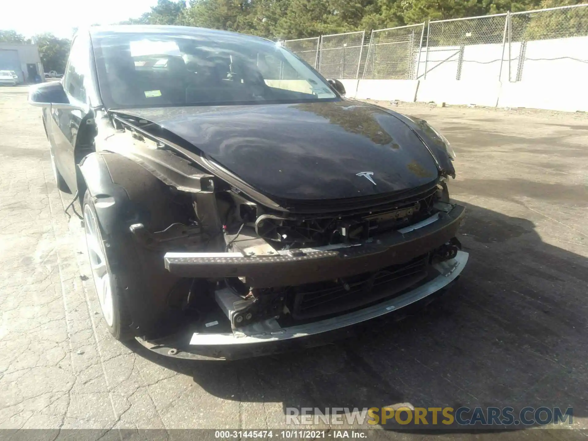 6 Photograph of a damaged car 5YJ3E1EA0LF785518 TESLA MODEL 3 2020