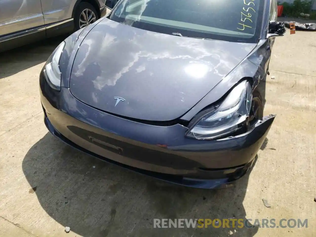 10 Photograph of a damaged car 5YJ3E1EA0LF792260 TESLA MODEL 3 2020