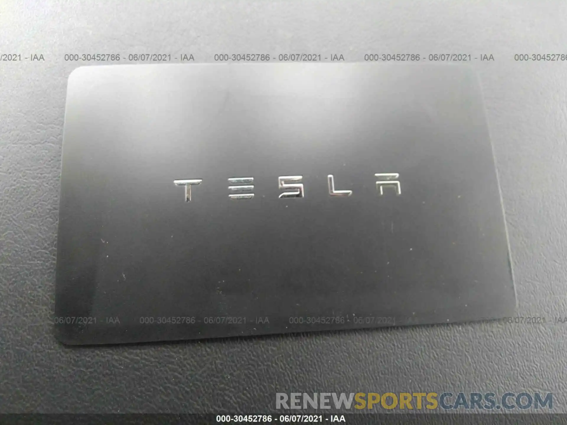 11 Photograph of a damaged car 5YJ3E1EA0LF803595 TESLA MODEL 3 2020