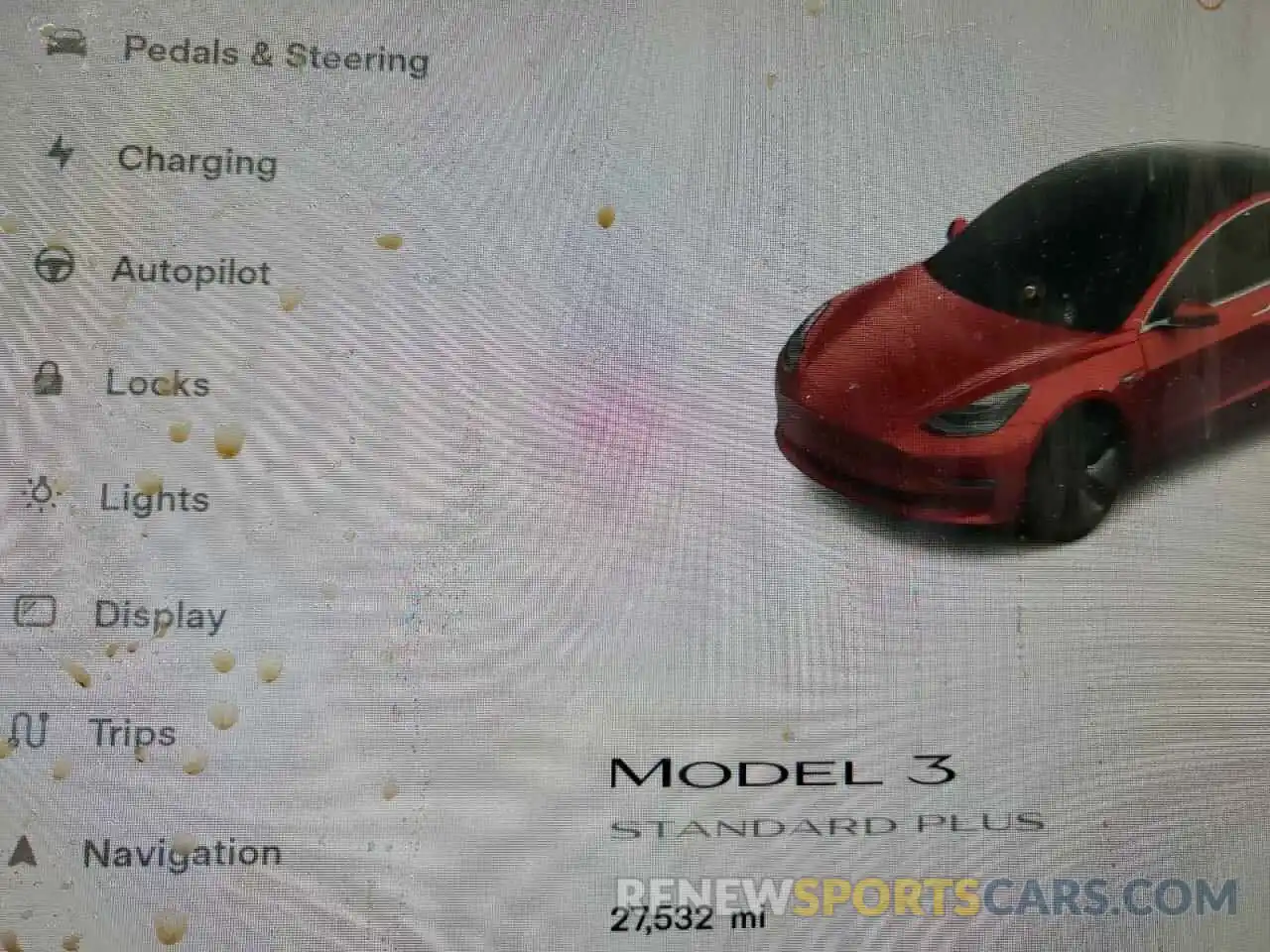 8 Фотография поврежденного автомобиля 5YJ3E1EA0LF803693 TESLA MODEL 3 2020