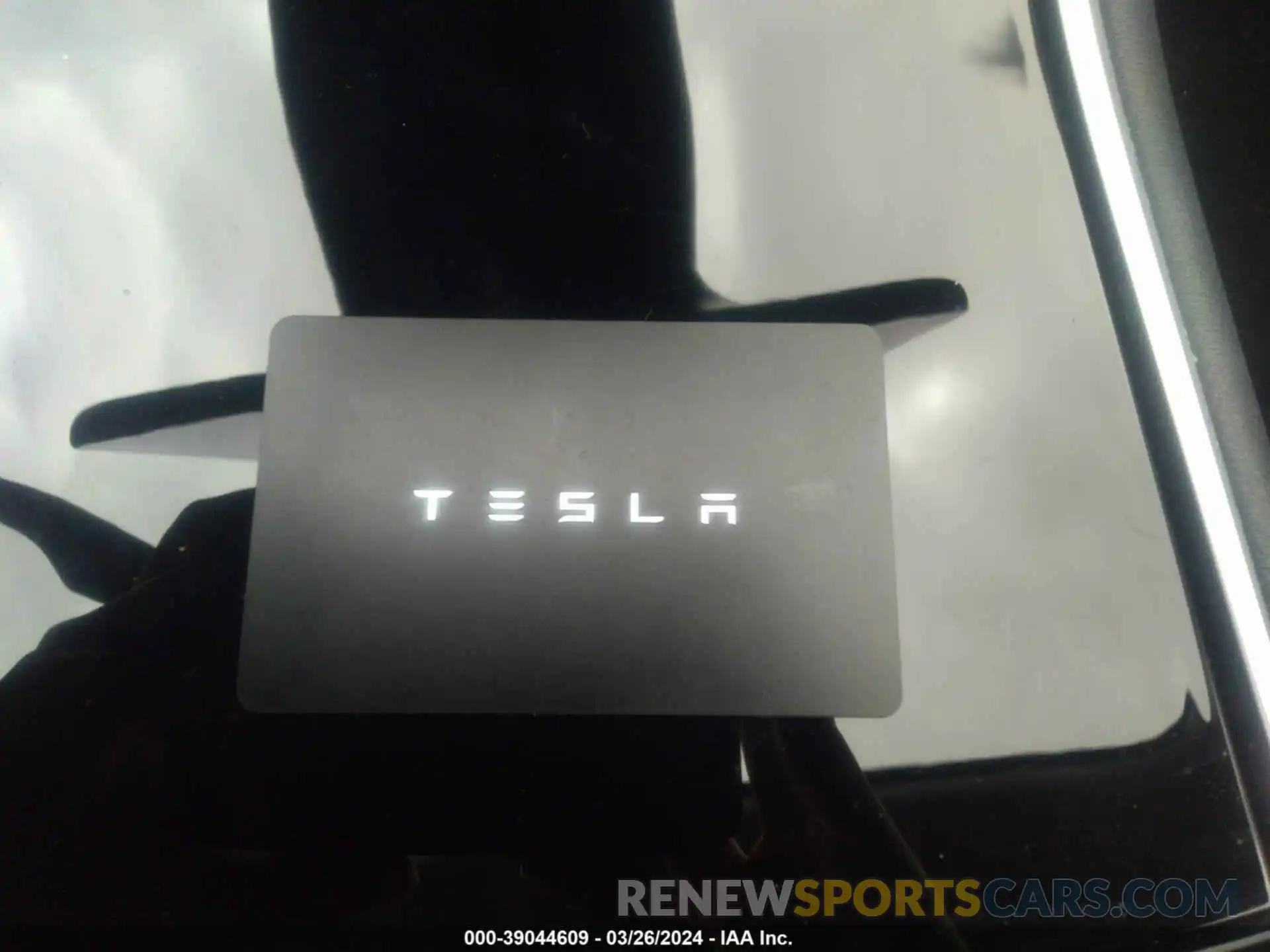 11 Photograph of a damaged car 5YJ3E1EA1LF597820 TESLA MODEL 3 2020