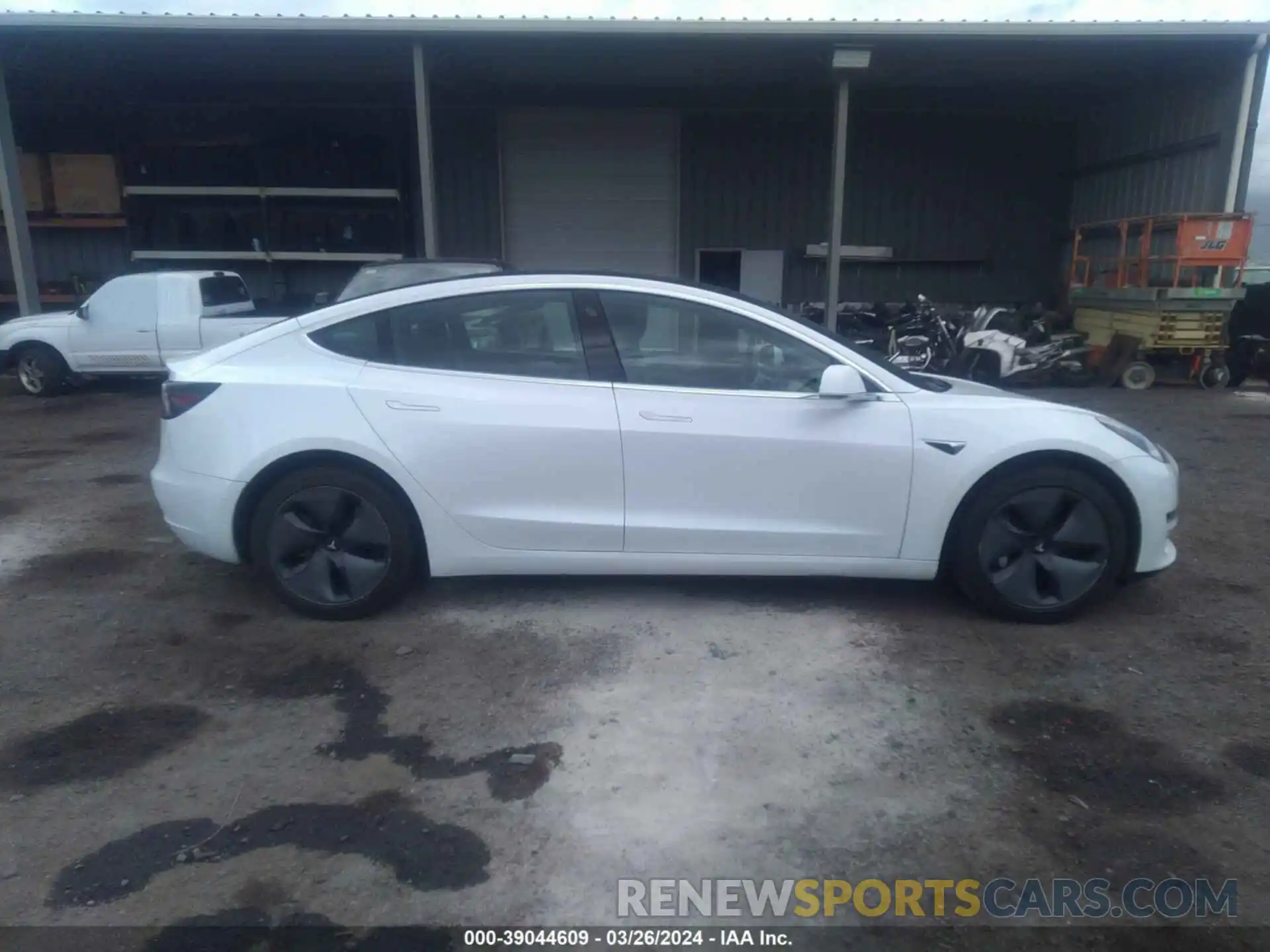 13 Photograph of a damaged car 5YJ3E1EA1LF597820 TESLA MODEL 3 2020