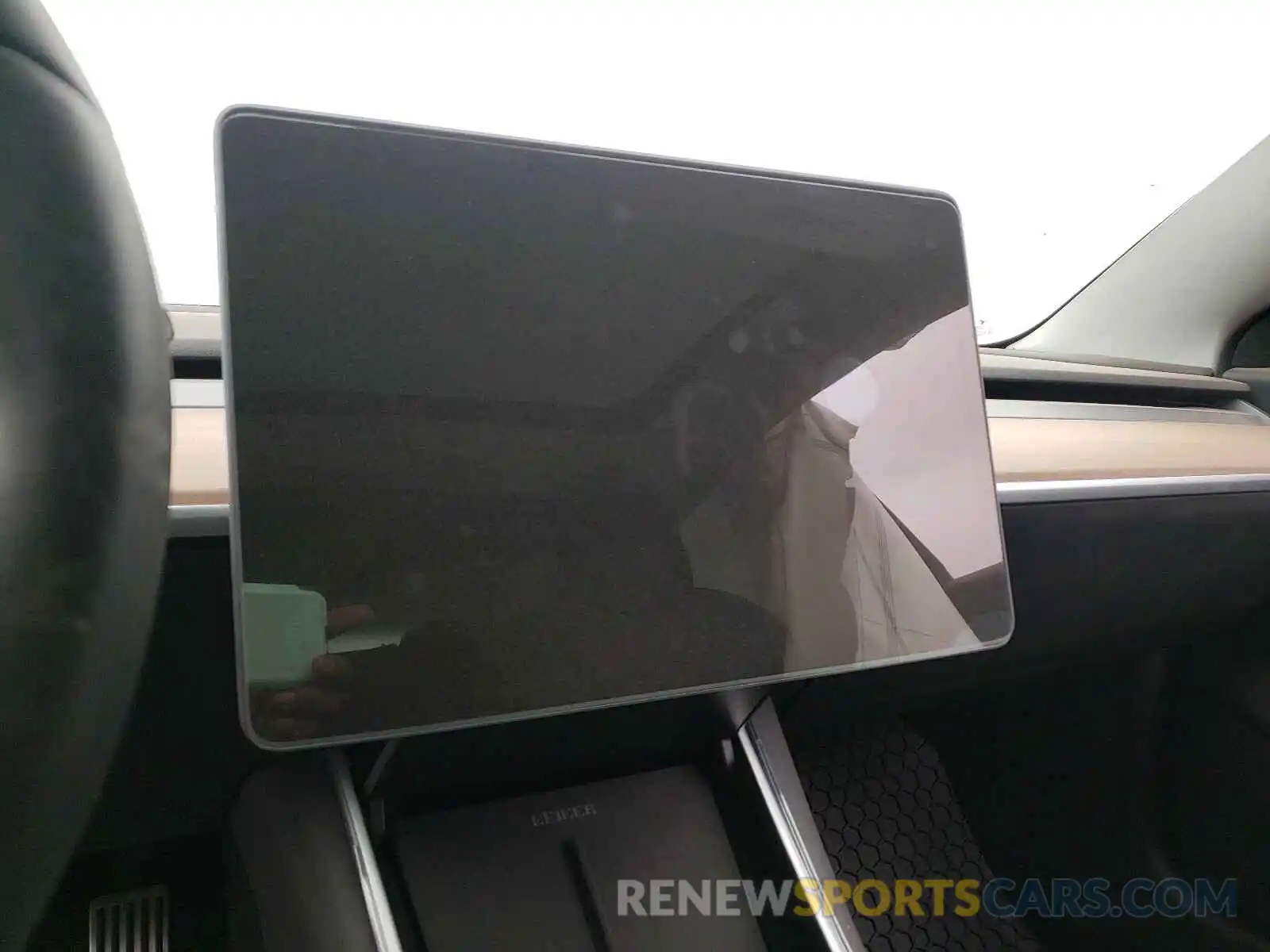 8 Photograph of a damaged car 5YJ3E1EA1LF606323 TESLA MODEL 3 2020