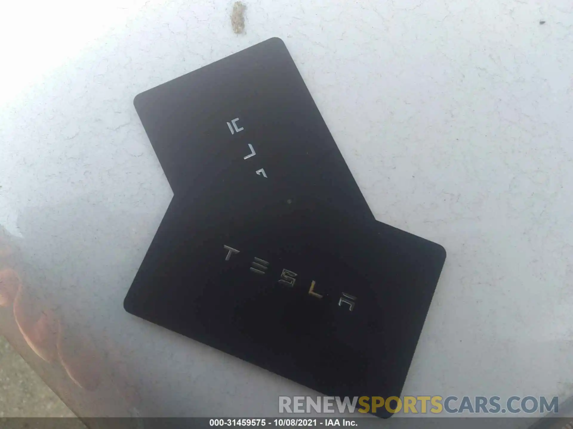 11 Photograph of a damaged car 5YJ3E1EA1LF614518 TESLA MODEL 3 2020