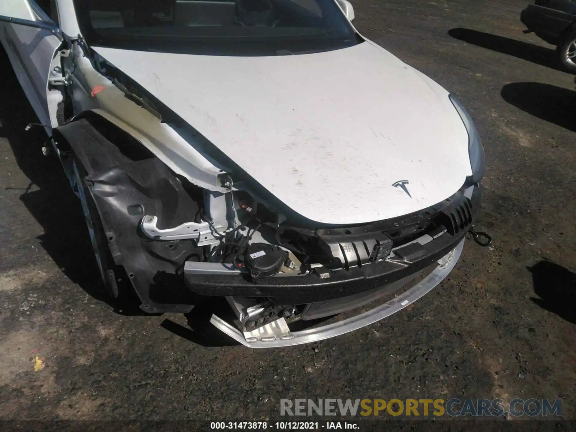 6 Photograph of a damaged car 5YJ3E1EA1LF634249 TESLA MODEL 3 2020