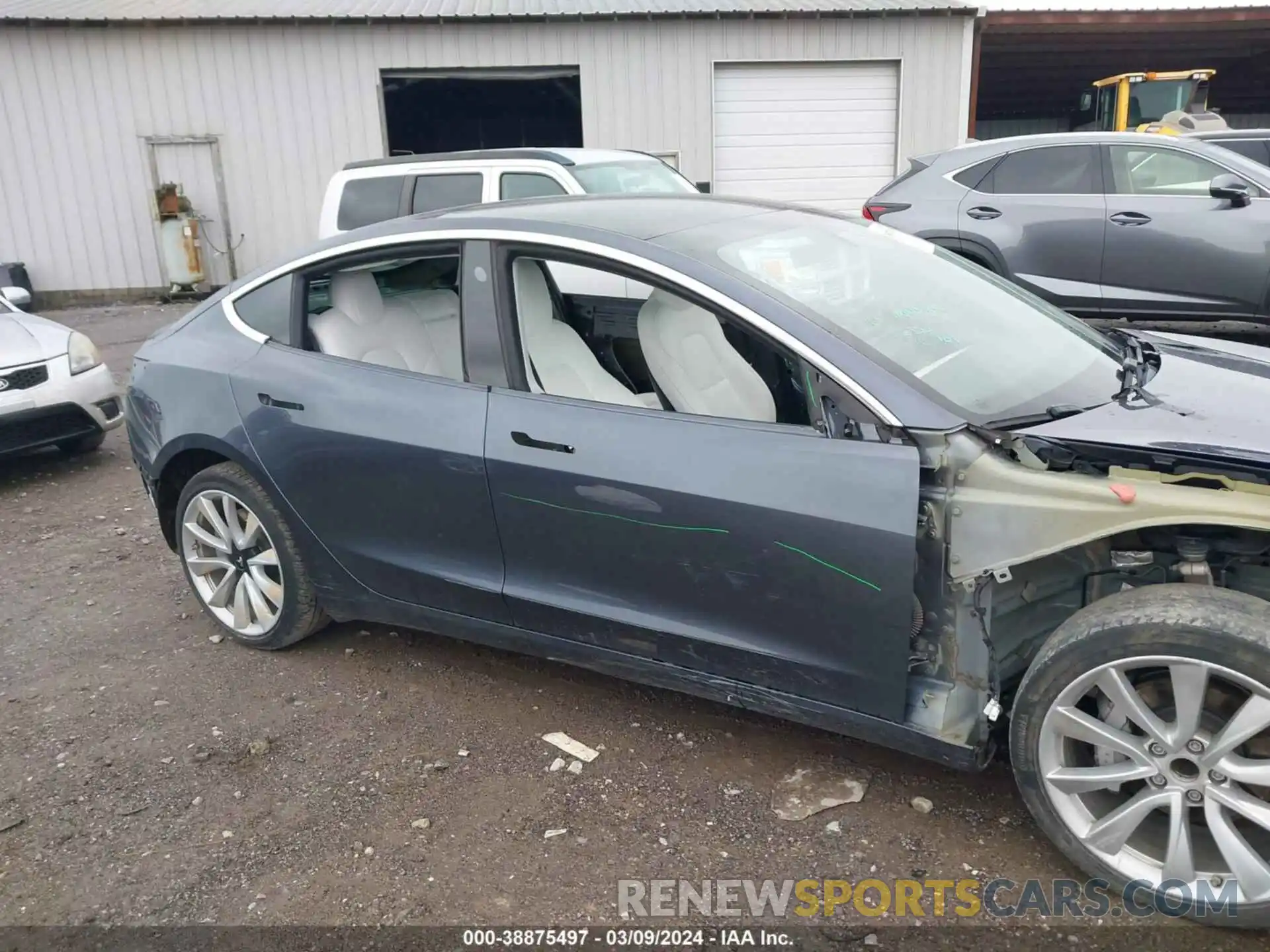 23 Photograph of a damaged car 5YJ3E1EA1LF645946 TESLA MODEL 3 2020