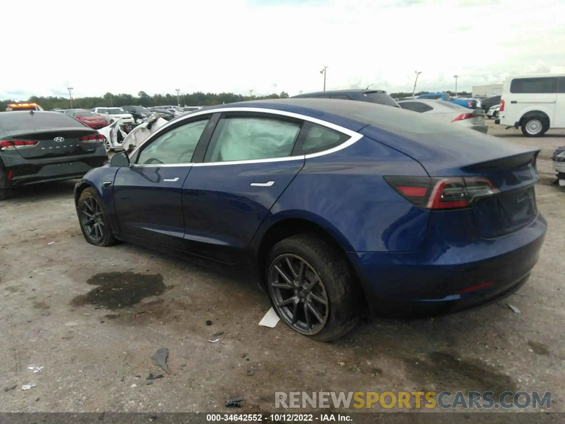 3 Фотография поврежденного автомобиля 5YJ3E1EA1LF658339 TESLA MODEL 3 2020