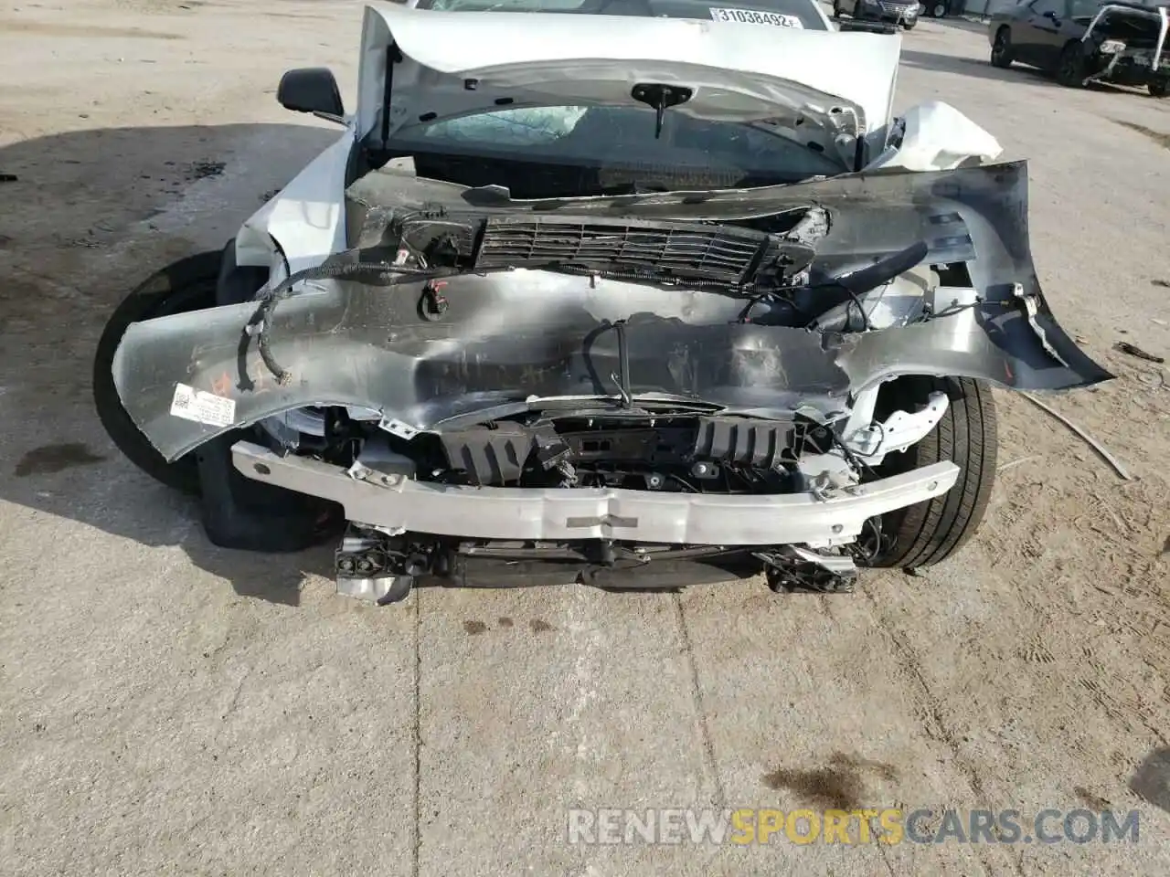 9 Photograph of a damaged car 5YJ3E1EA1LF658938 TESLA MODEL 3 2020