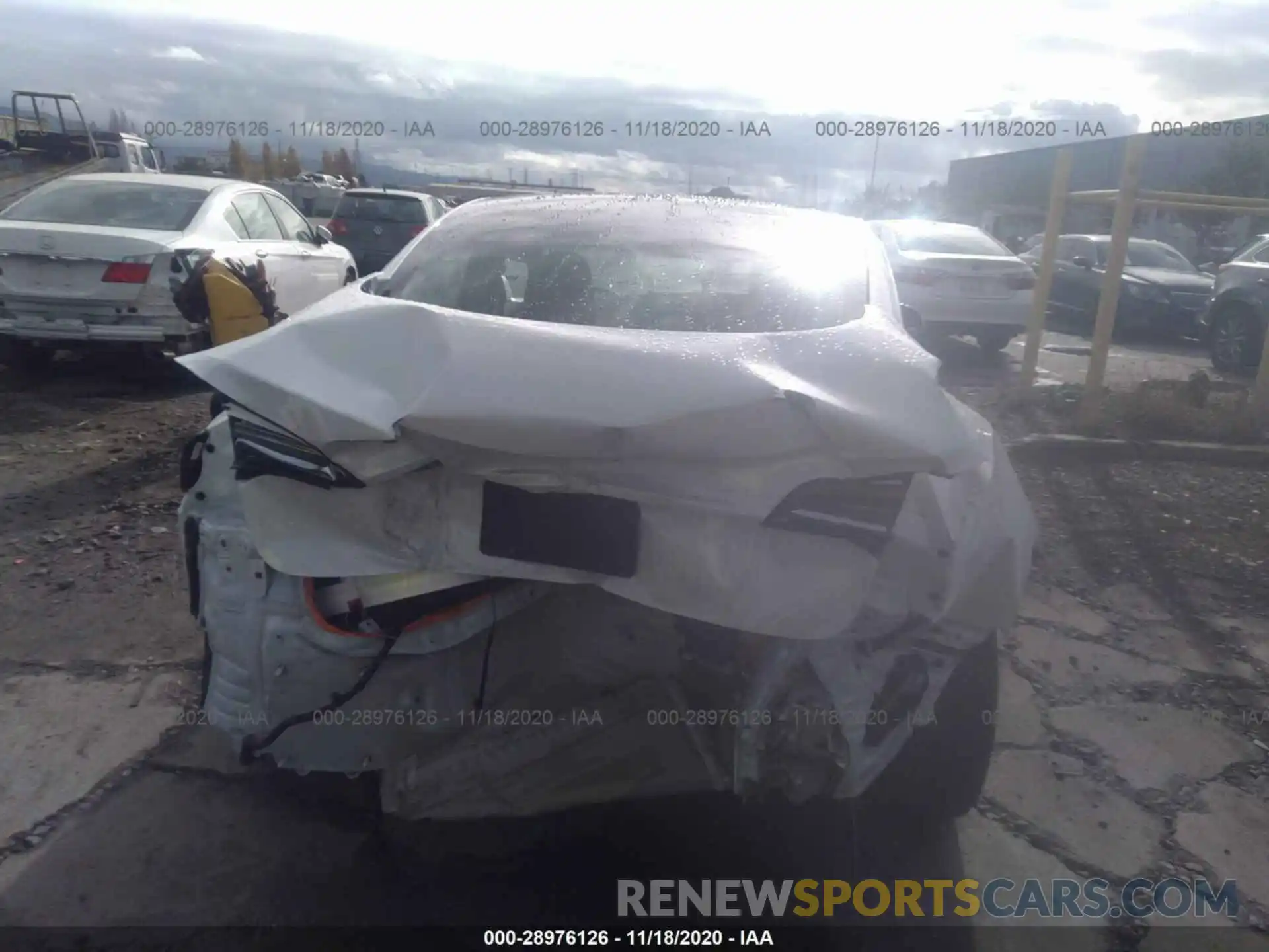 6 Photograph of a damaged car 5YJ3E1EA1LF660527 TESLA MODEL 3 2020