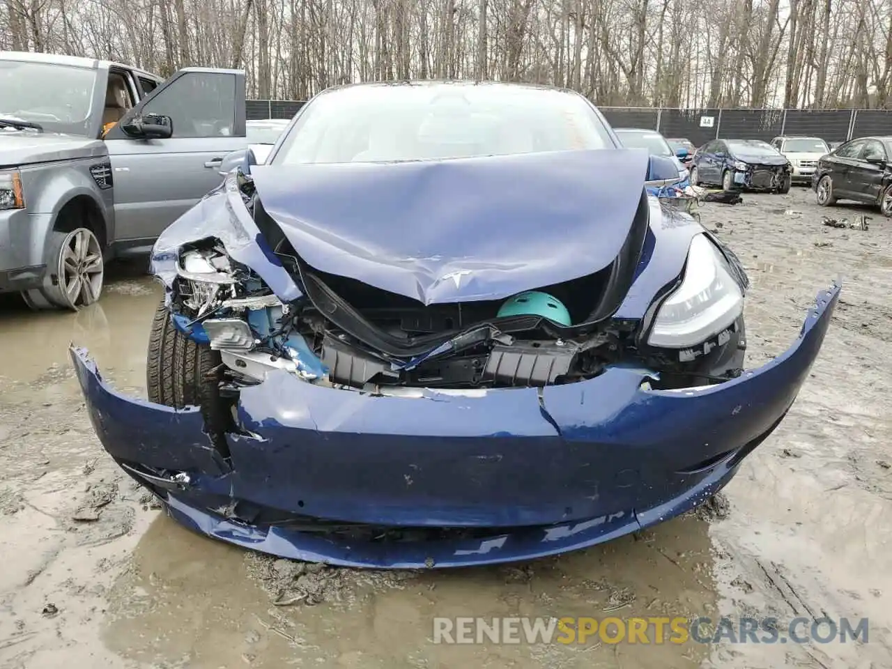 5 Photograph of a damaged car 5YJ3E1EA1LF662715 TESLA MODEL 3 2020