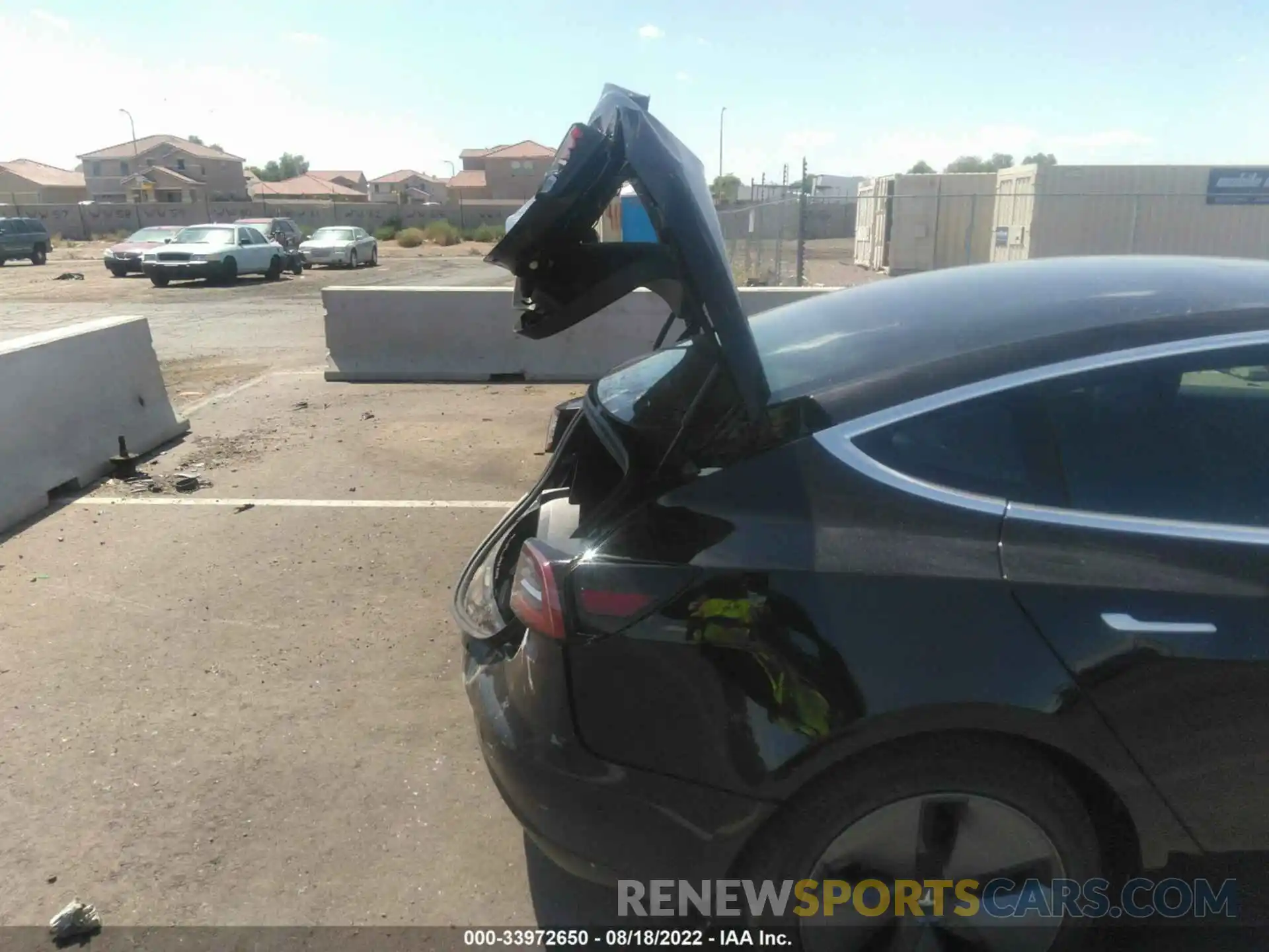 6 Photograph of a damaged car 5YJ3E1EA1LF704431 TESLA MODEL 3 2020