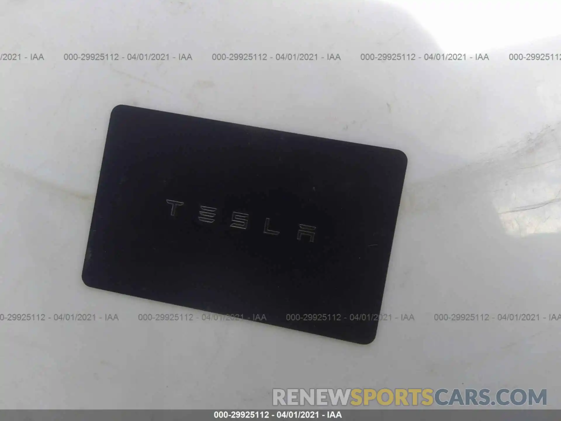 11 Photograph of a damaged car 5YJ3E1EA1LF709984 TESLA MODEL 3 2020