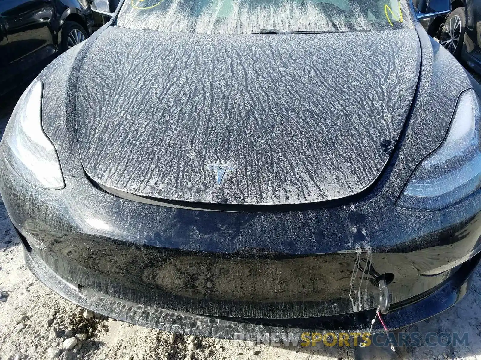 7 Photograph of a damaged car 5YJ3E1EA1LF740863 TESLA MODEL 3 2020