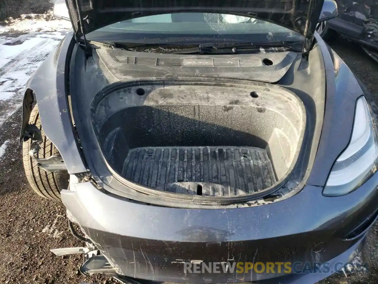 7 Photograph of a damaged car 5YJ3E1EA1LF786659 TESLA MODEL 3 2020