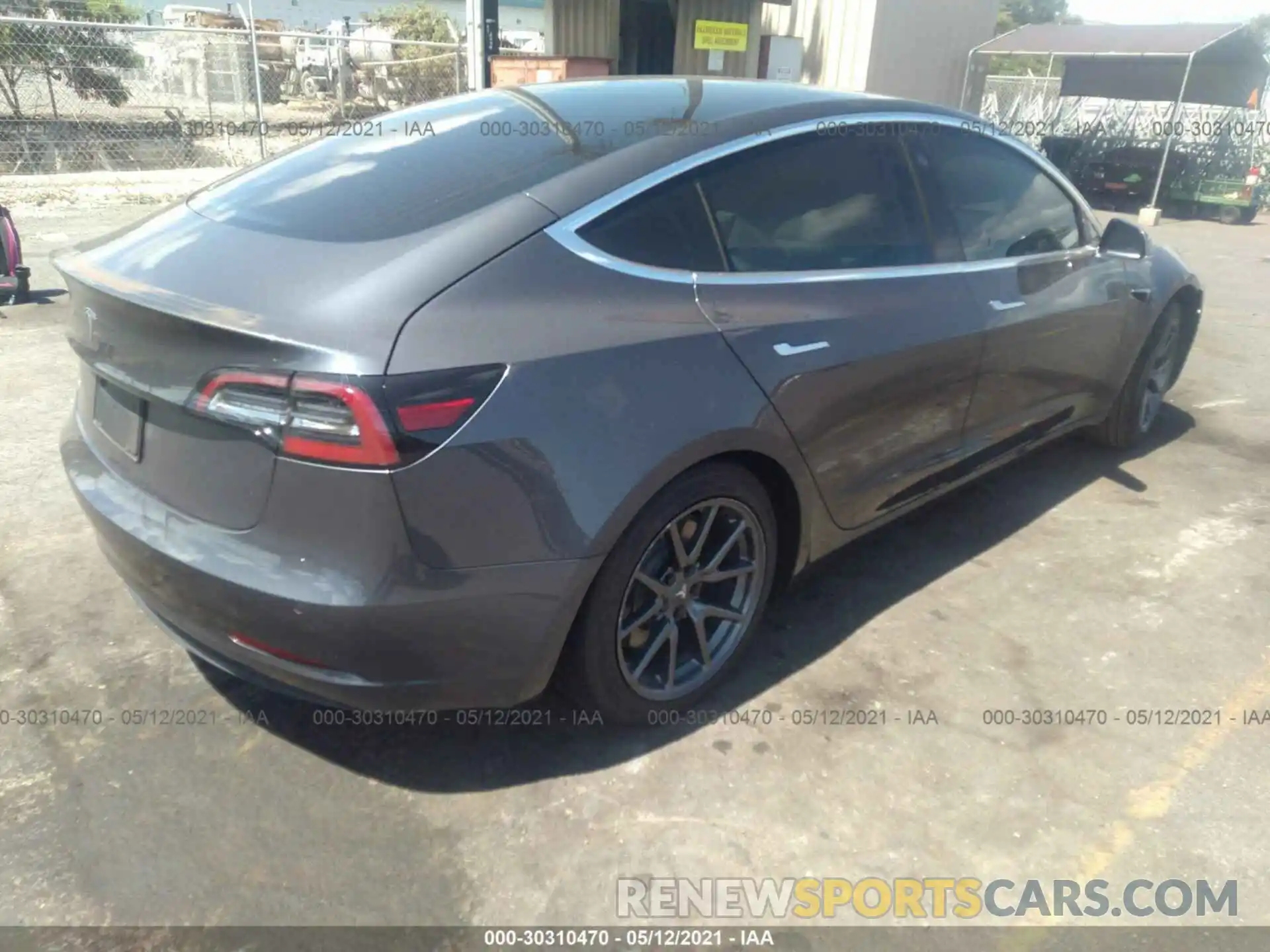 4 Photograph of a damaged car 5YJ3E1EA1LF792249 TESLA MODEL 3 2020