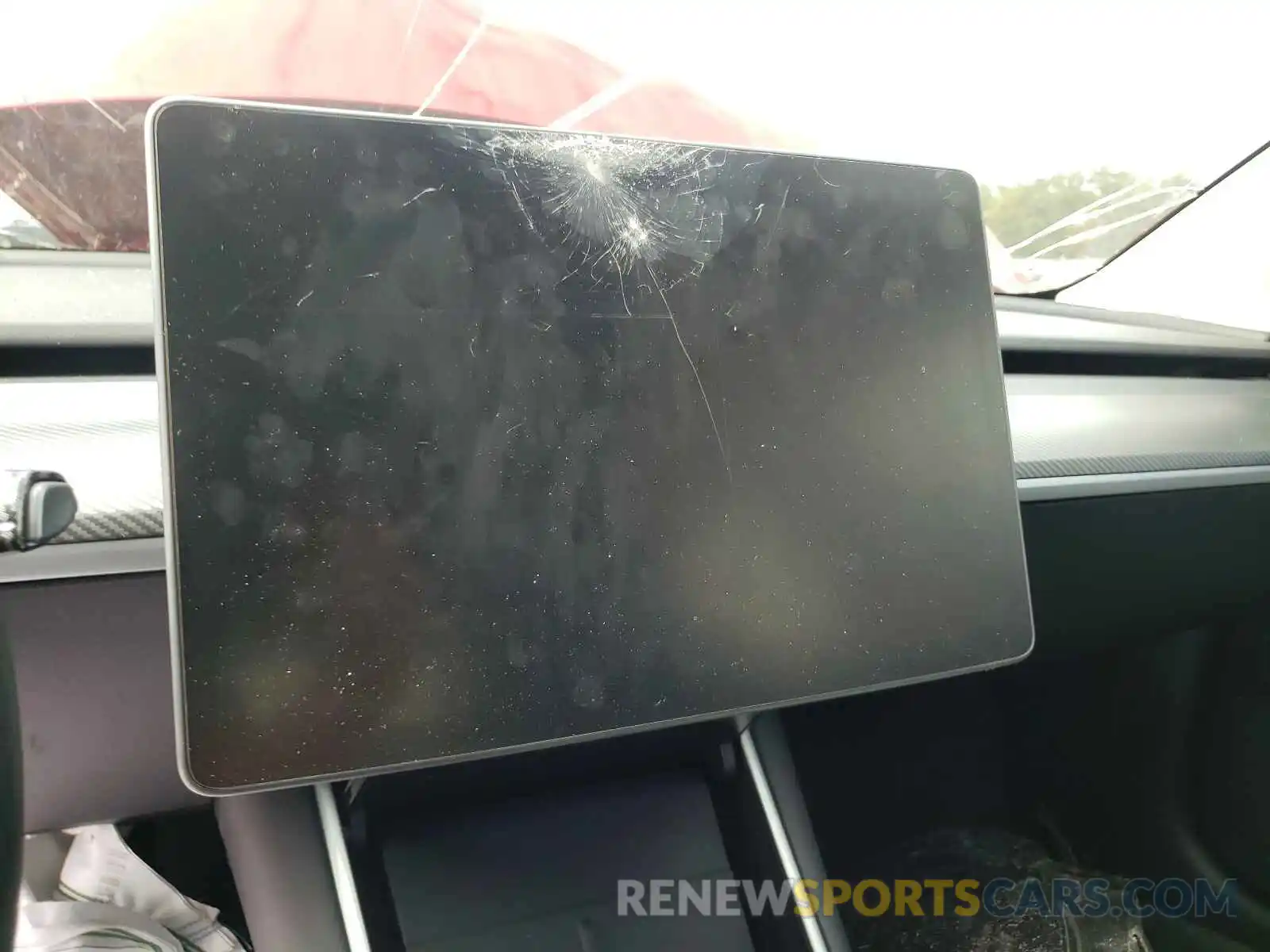 8 Photograph of a damaged car 5YJ3E1EA1LF792977 TESLA MODEL 3 2020