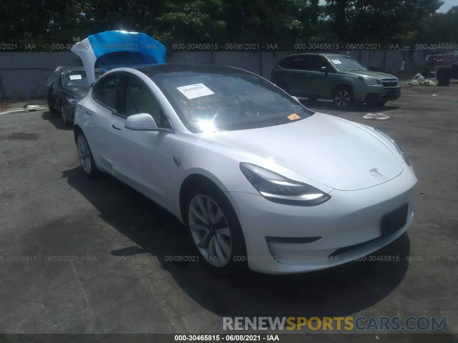 1 Фотография поврежденного автомобиля 5YJ3E1EA1LF793479 TESLA MODEL 3 2020