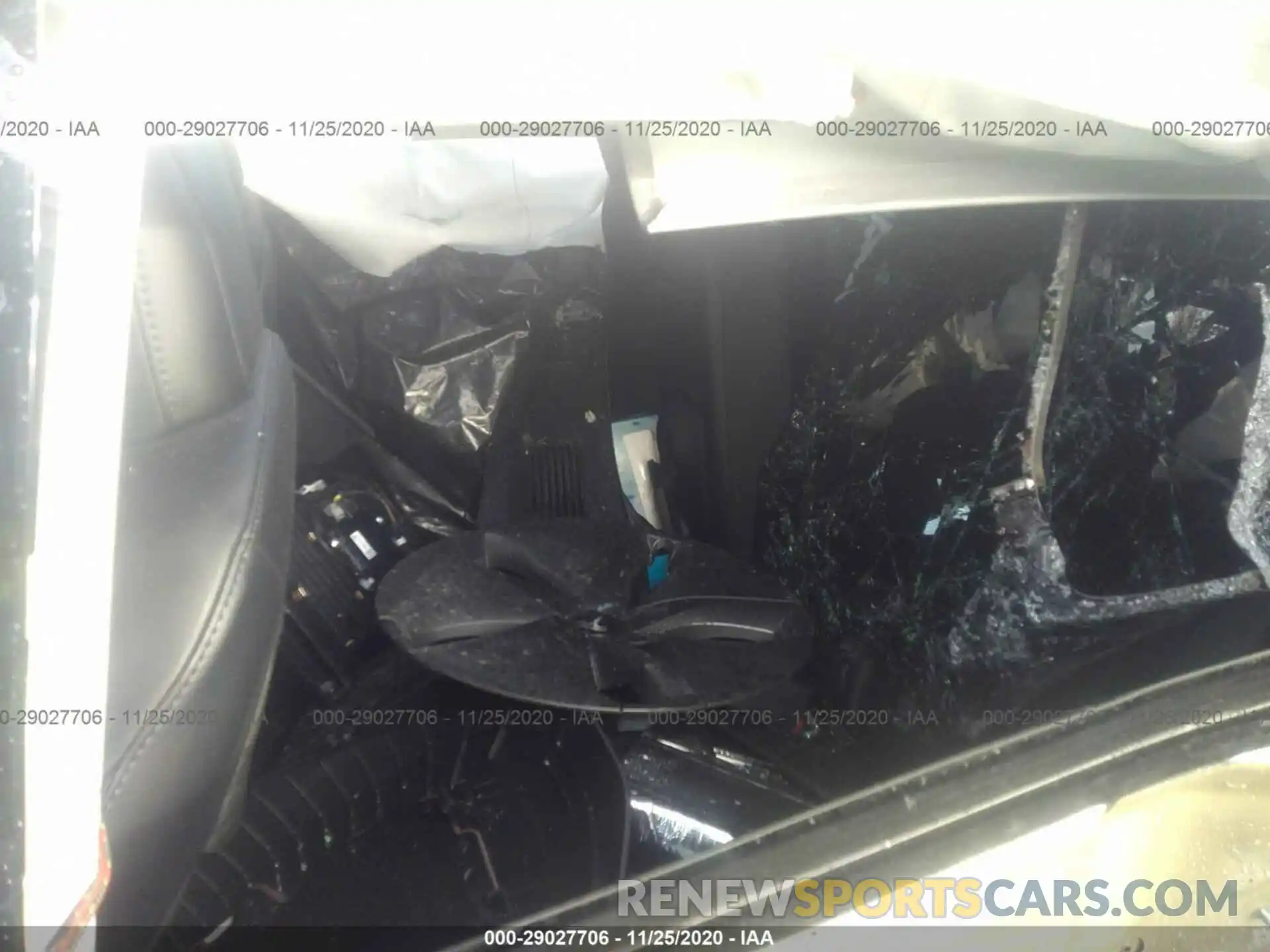 8 Photograph of a damaged car 5YJ3E1EA1LF798889 TESLA MODEL 3 2020