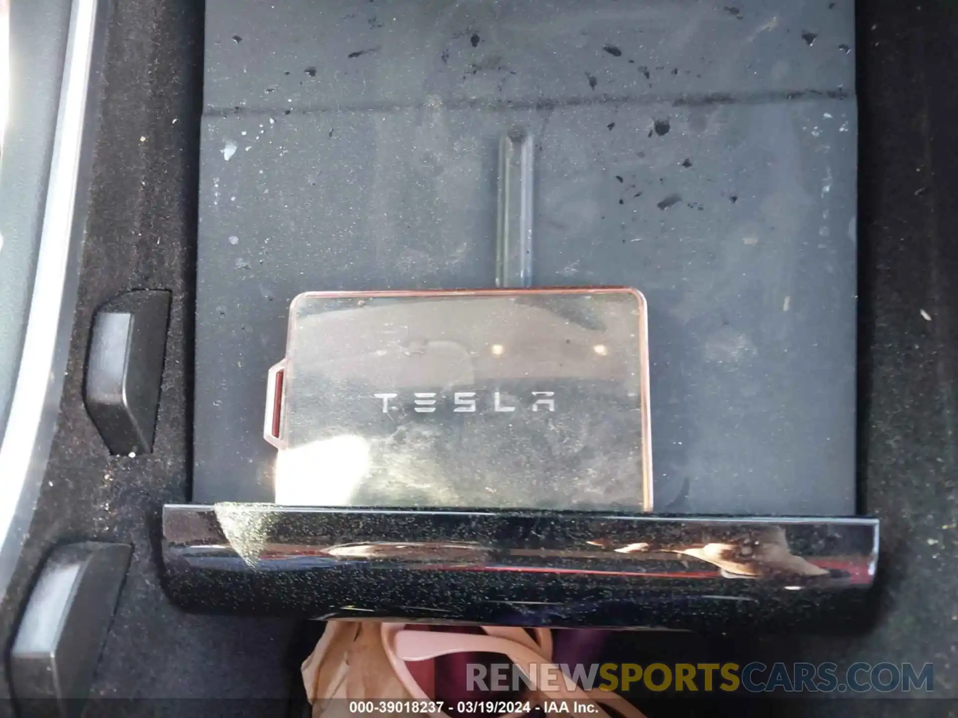 11 Photograph of a damaged car 5YJ3E1EA2LF504268 TESLA MODEL 3 2020