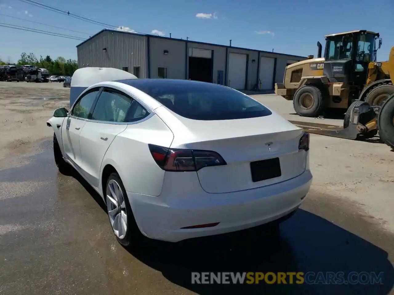 3 Фотография поврежденного автомобиля 5YJ3E1EA2LF598801 TESLA MODEL 3 2020