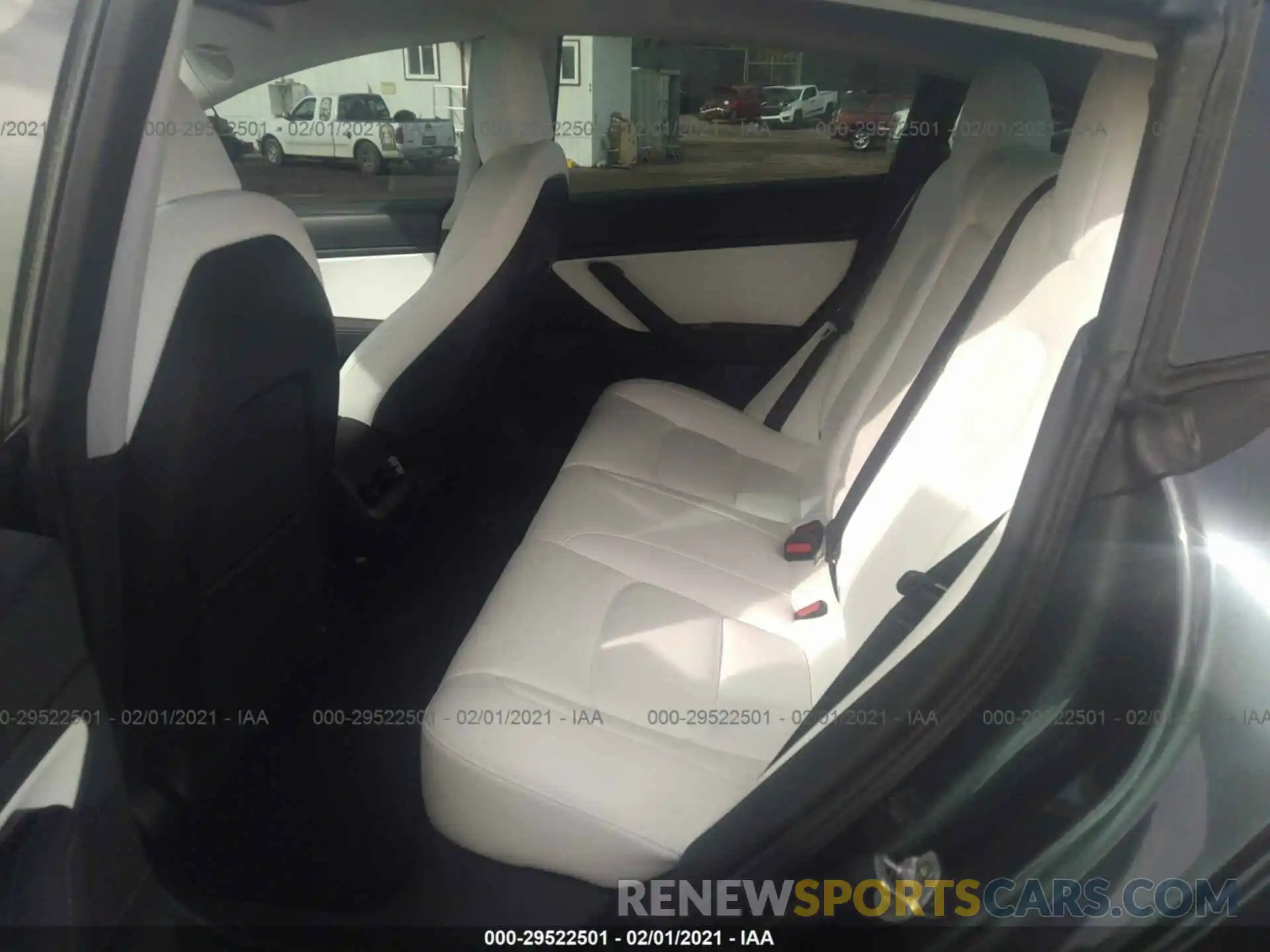 8 Photograph of a damaged car 5YJ3E1EA2LF614947 TESLA MODEL 3 2020