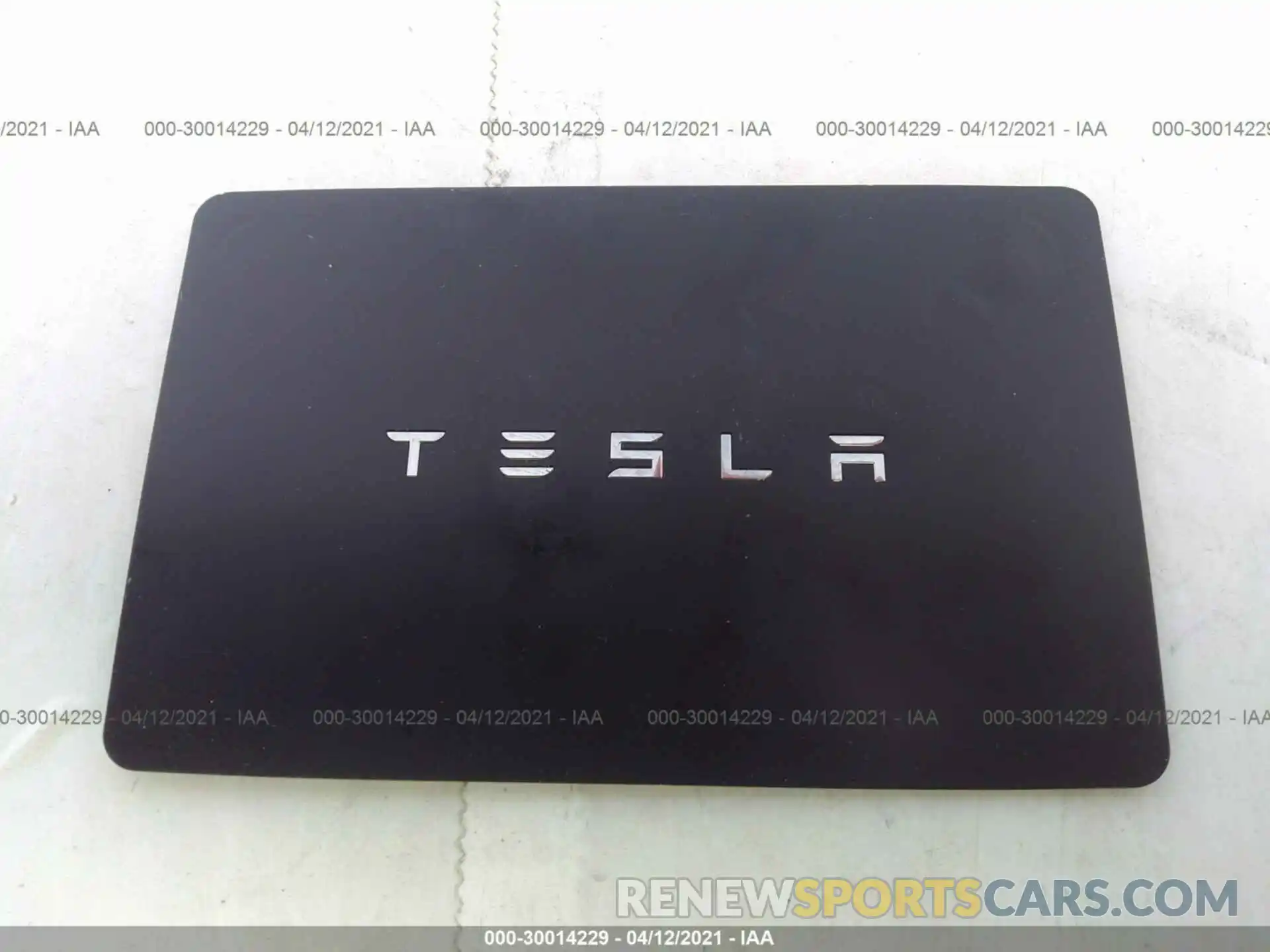 11 Photograph of a damaged car 5YJ3E1EA2LF630095 TESLA MODEL 3 2020