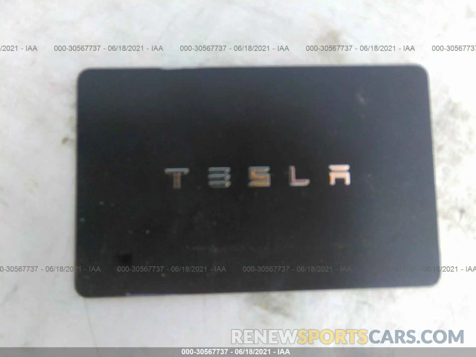 11 Photograph of a damaged car 5YJ3E1EA2LF632946 TESLA MODEL 3 2020