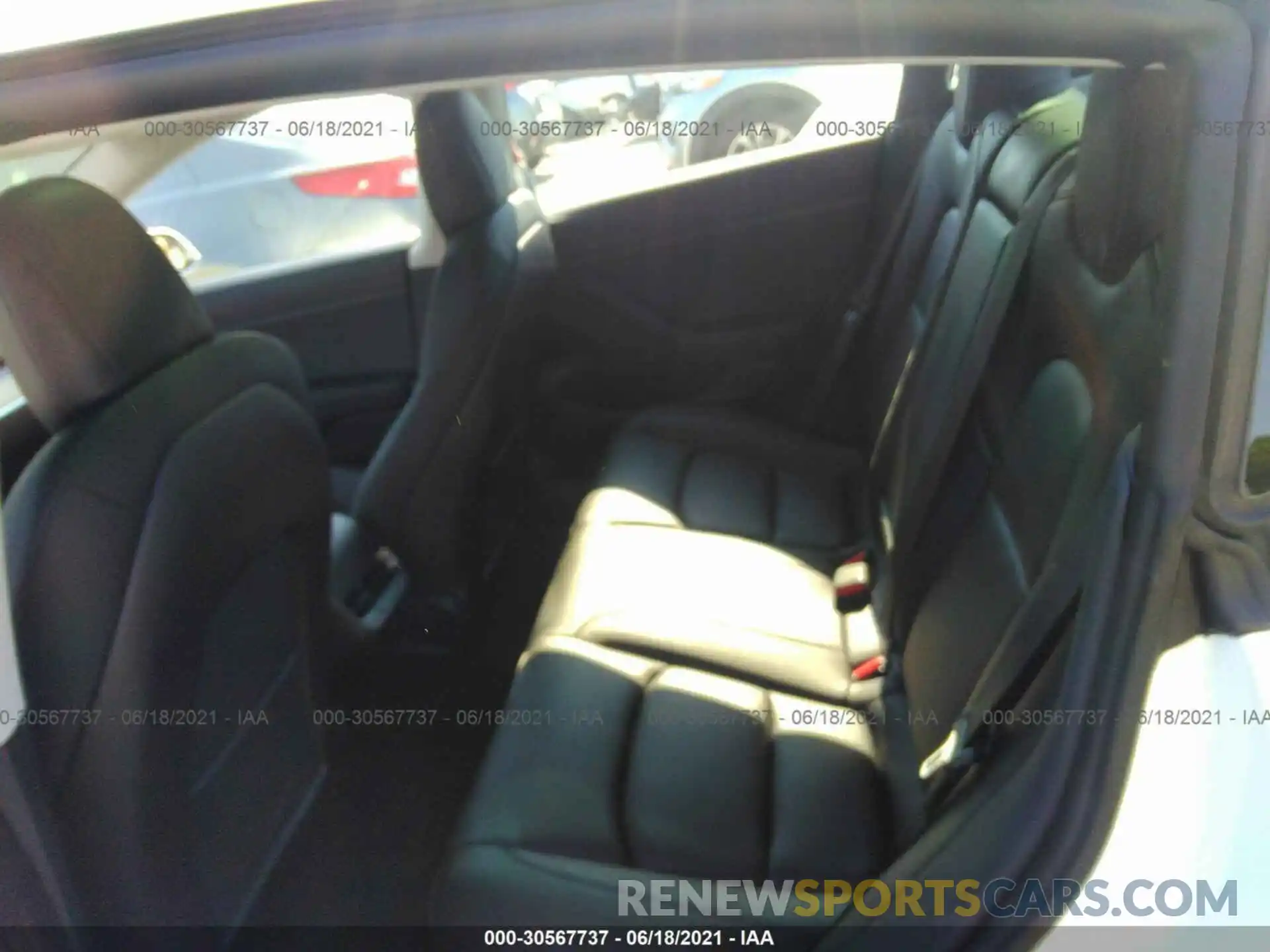 8 Photograph of a damaged car 5YJ3E1EA2LF632946 TESLA MODEL 3 2020