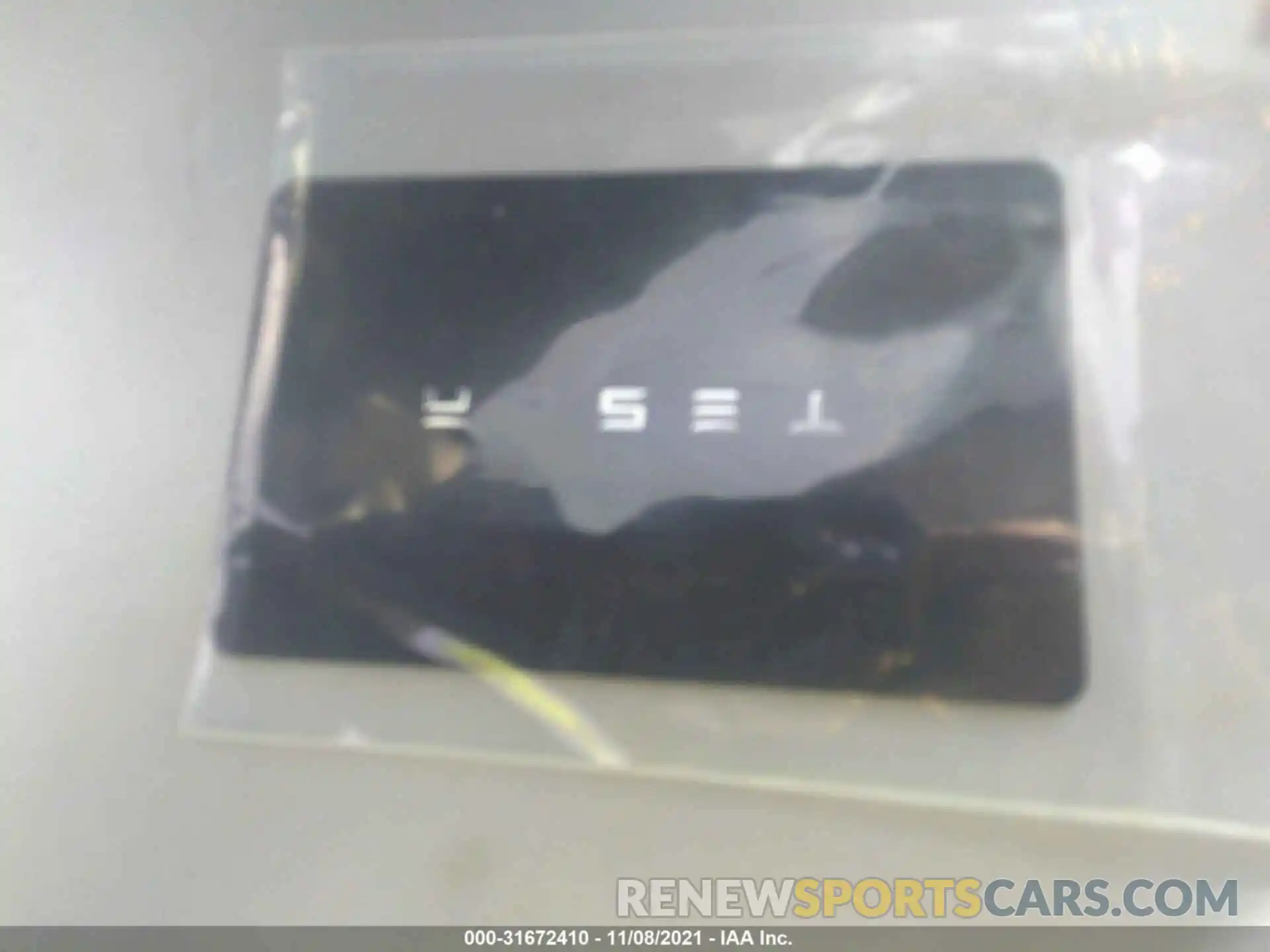 11 Photograph of a damaged car 5YJ3E1EA2LF657491 TESLA MODEL 3 2020