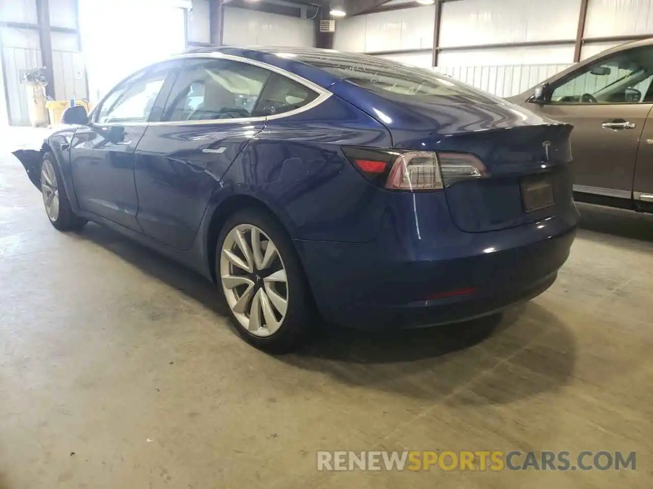 3 Photograph of a damaged car 5YJ3E1EA2LF661430 TESLA MODEL 3 2020