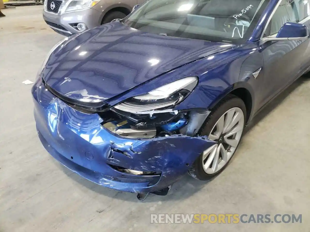 9 Photograph of a damaged car 5YJ3E1EA2LF661430 TESLA MODEL 3 2020