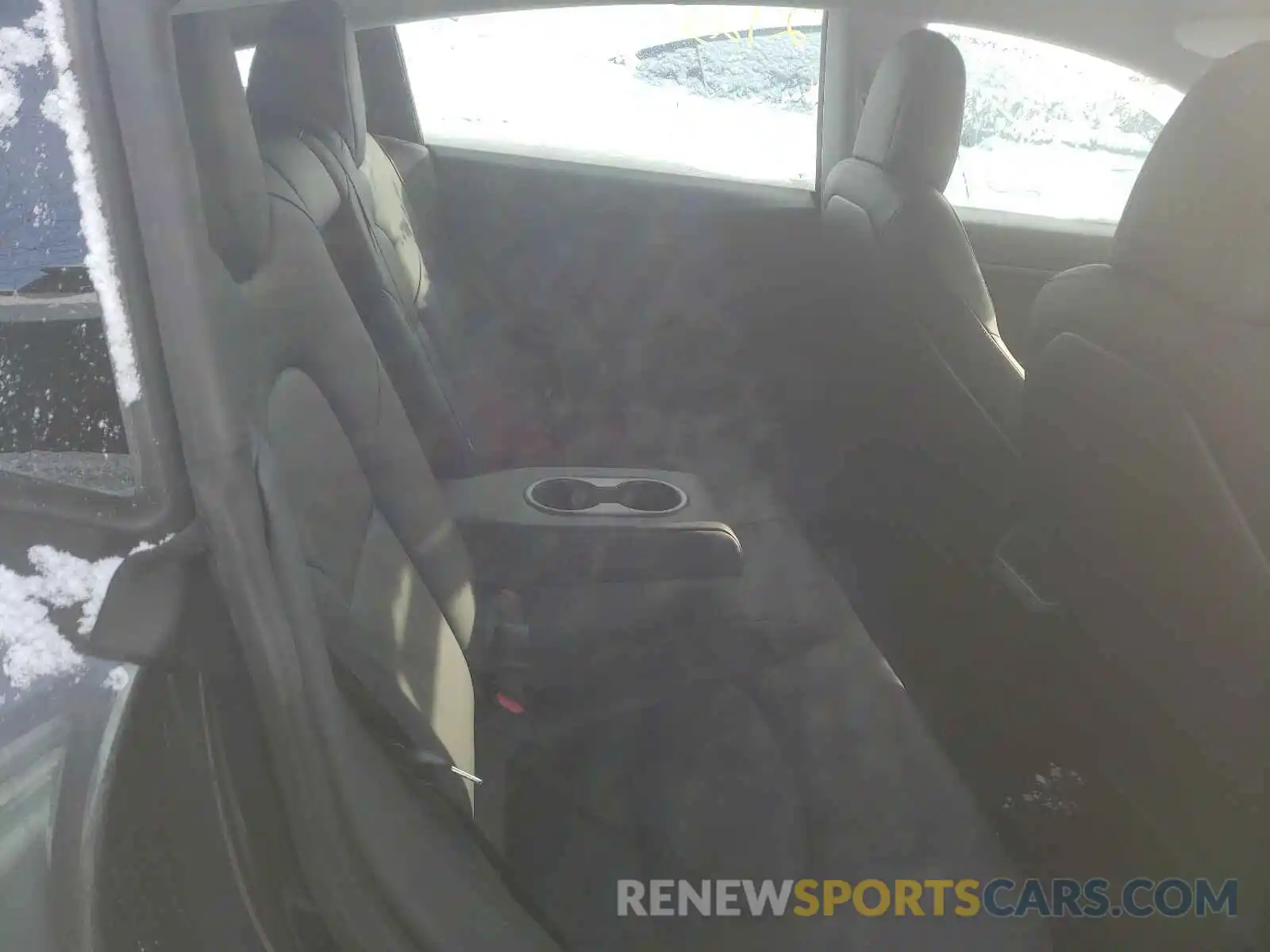 6 Photograph of a damaged car 5YJ3E1EA2LF703837 TESLA MODEL 3 2020