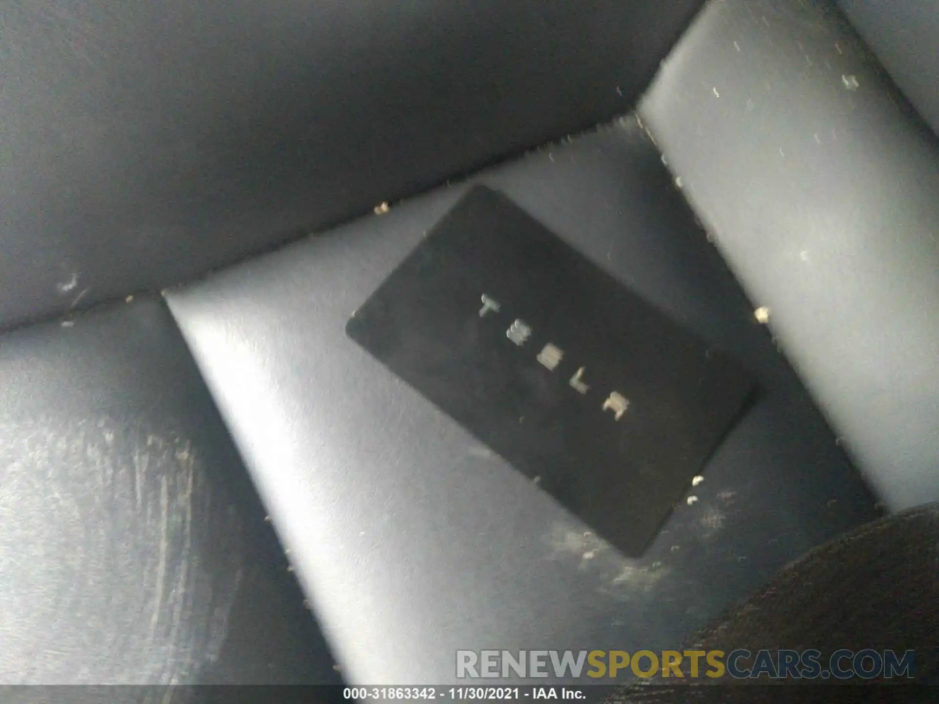 11 Photograph of a damaged car 5YJ3E1EA2LF706303 TESLA MODEL 3 2020