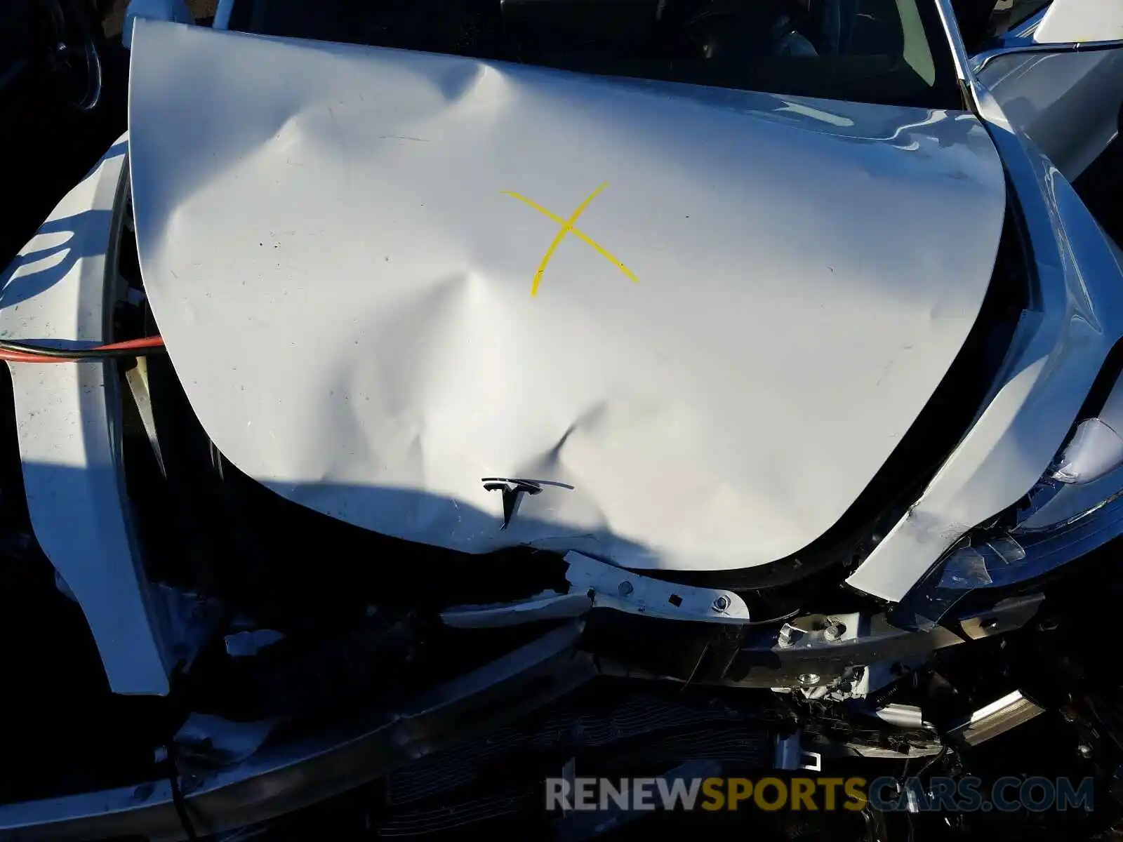 7 Photograph of a damaged car 5YJ3E1EA2LF709007 TESLA MODEL 3 2020