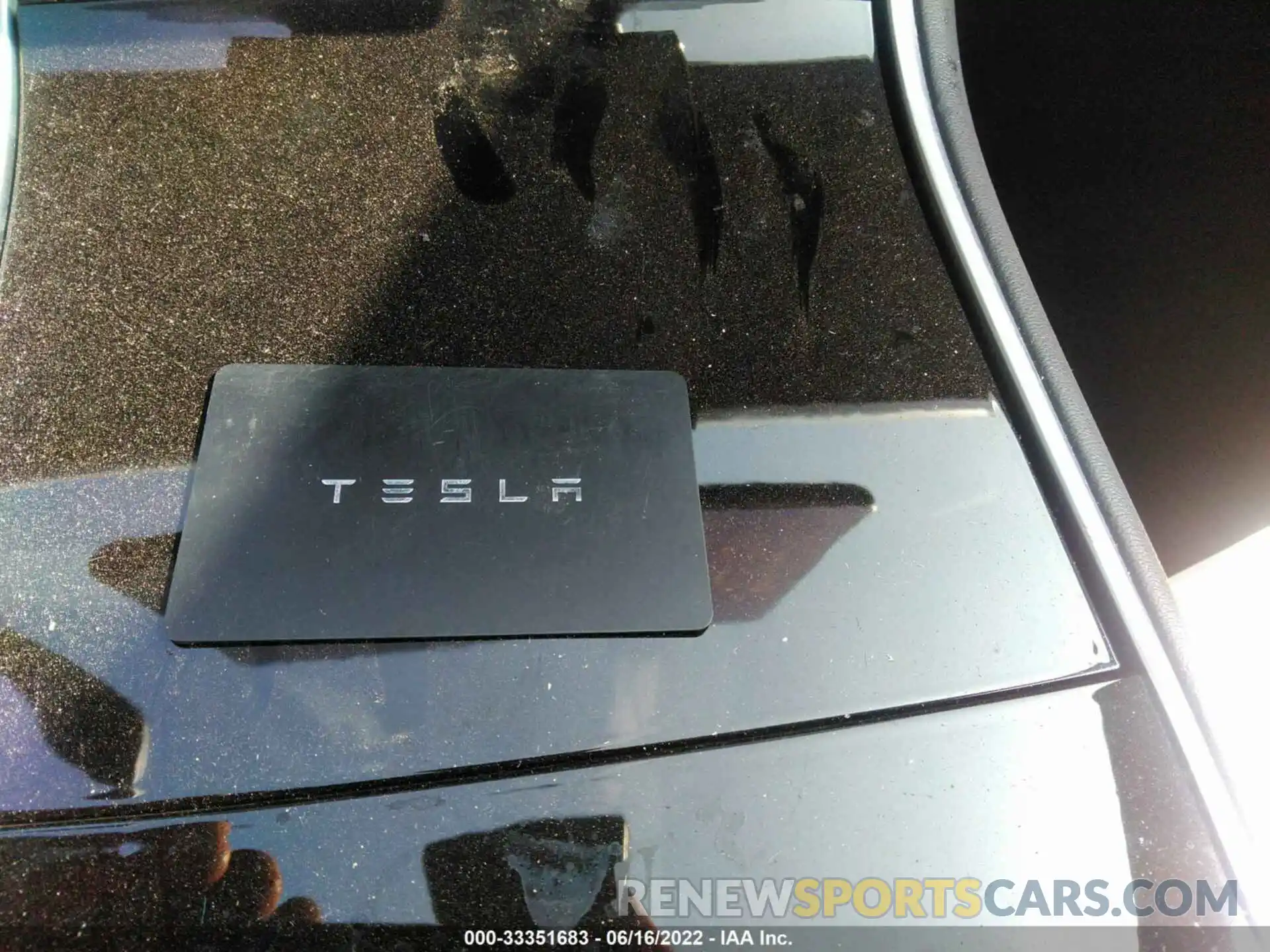 11 Photograph of a damaged car 5YJ3E1EA2LF718175 TESLA MODEL 3 2020