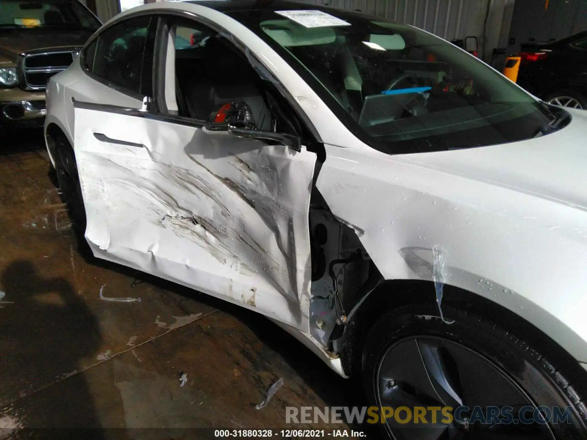 6 Photograph of a damaged car 5YJ3E1EA2LF737518 TESLA MODEL 3 2020